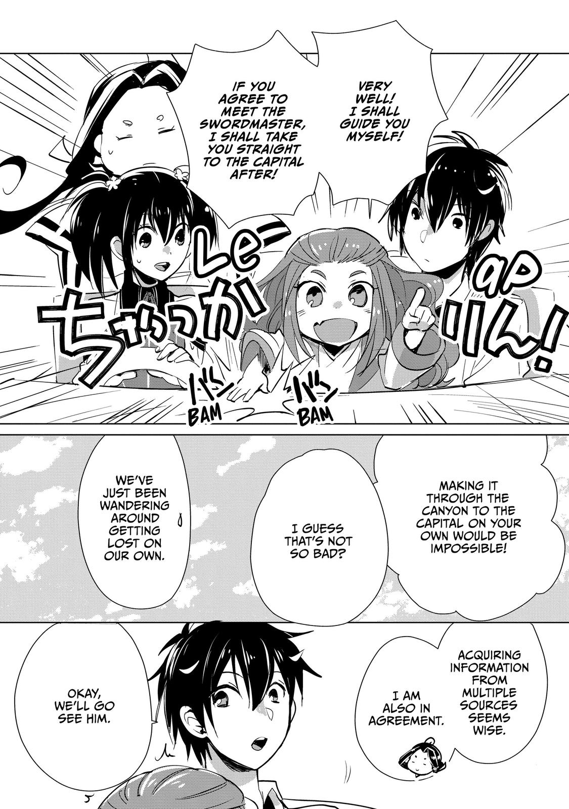 My Instant Death Ability Is So Overpowered, No One in This Other World Stands a Chance Against Me! Chapter 15 - Page 19