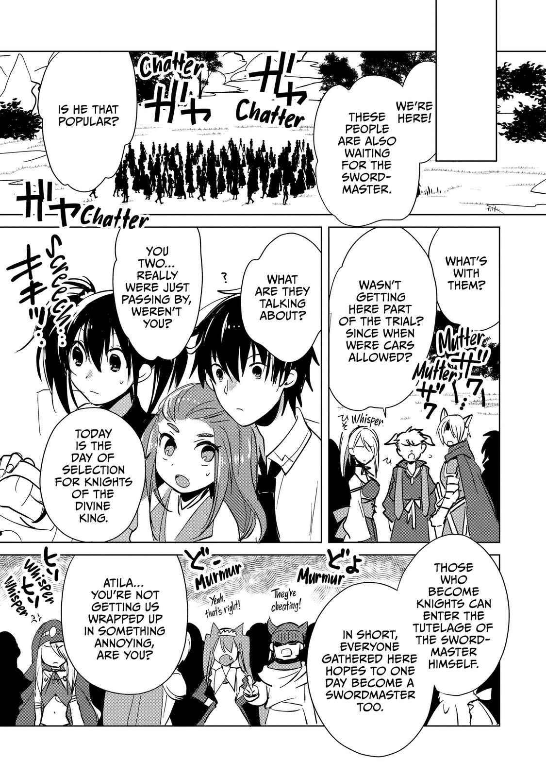 My Instant Death Ability Is So Overpowered, No One in This Other World Stands a Chance Against Me! Chapter 15 - Page 21