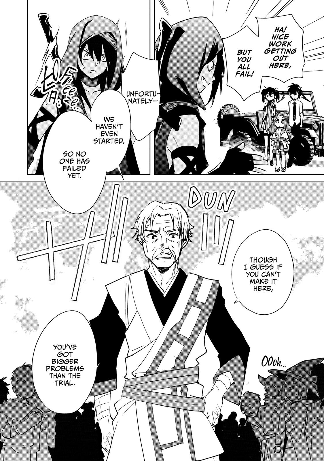 My Instant Death Ability Is So Overpowered, No One in This Other World Stands a Chance Against Me! Chapter 15 - Page 22