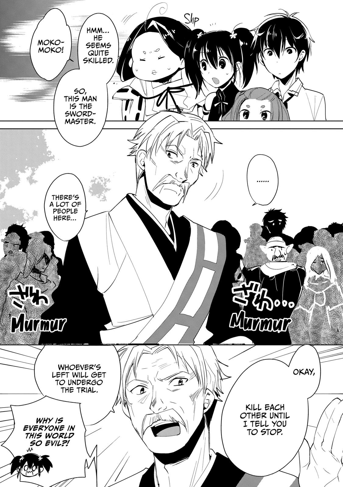 My Instant Death Ability Is So Overpowered, No One in This Other World Stands a Chance Against Me! Chapter 16 - Page 5