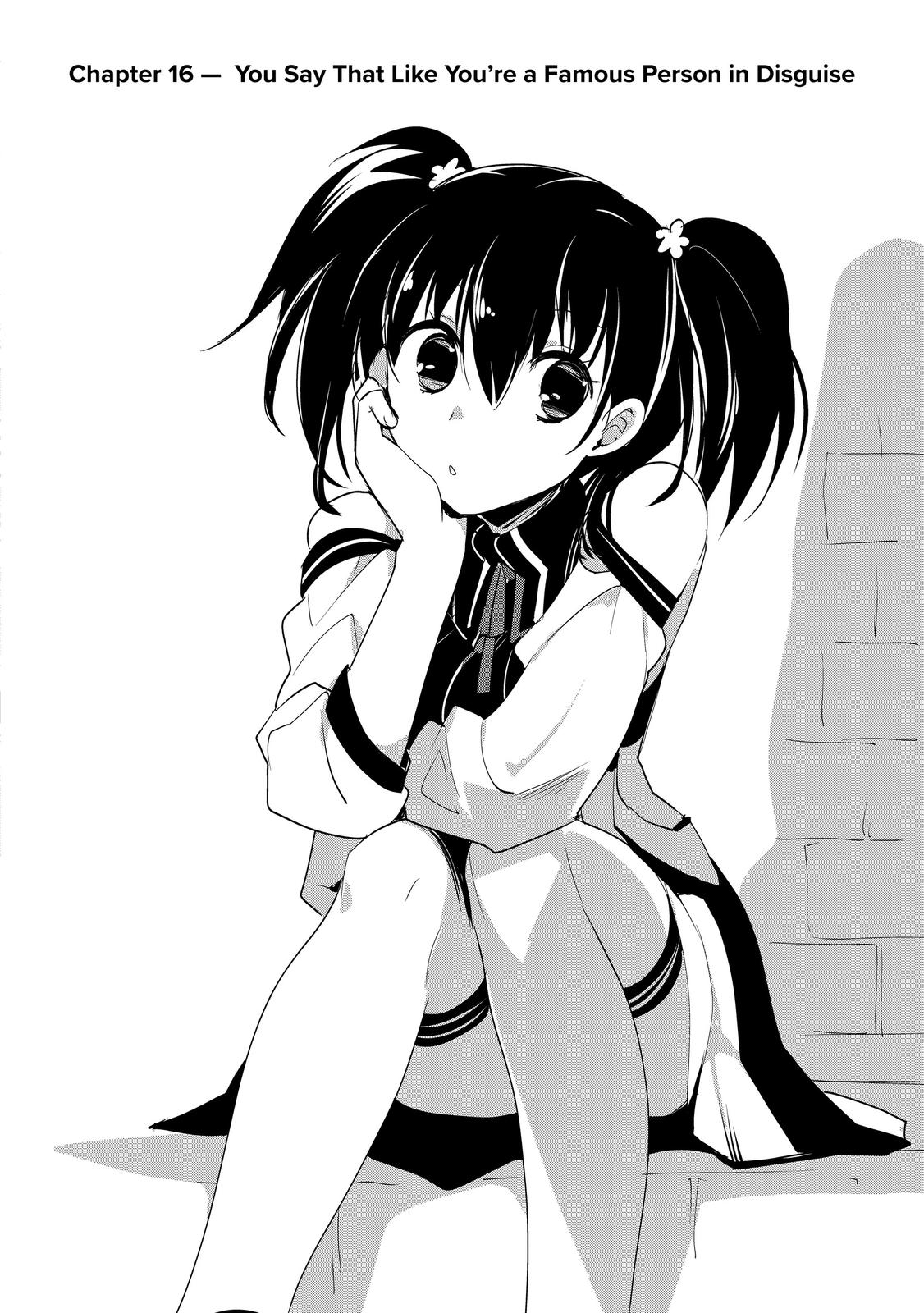 My Instant Death Ability Is So Overpowered, No One in This Other World Stands a Chance Against Me! Chapter 16 - Page 8