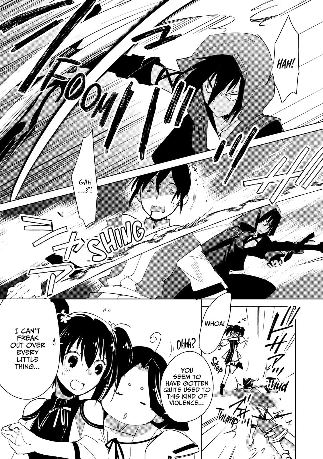 My Instant Death Ability Is So Overpowered, No One in This Other World Stands a Chance Against Me! Chapter 16 - Page 9