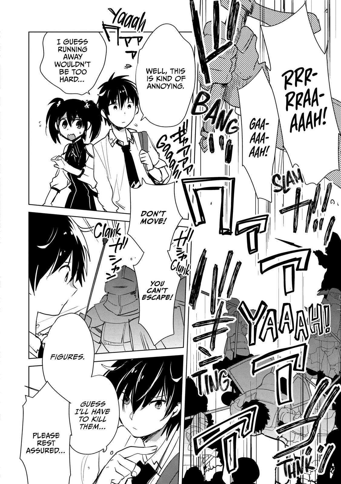 My Instant Death Ability Is So Overpowered, No One in This Other World Stands a Chance Against Me! Chapter 16 - Page 10