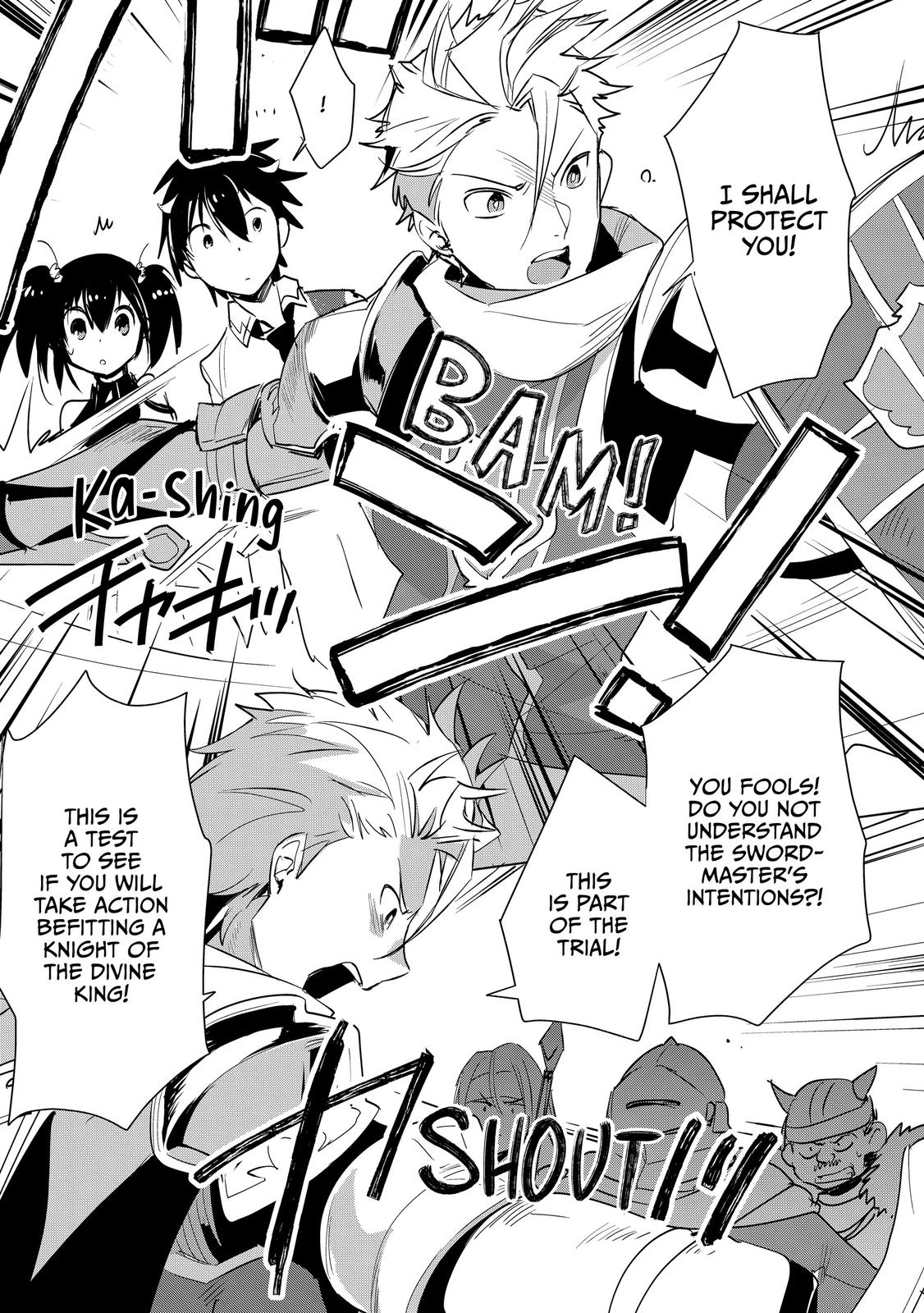 My Instant Death Ability Is So Overpowered, No One in This Other World Stands a Chance Against Me! Chapter 16 - Page 11