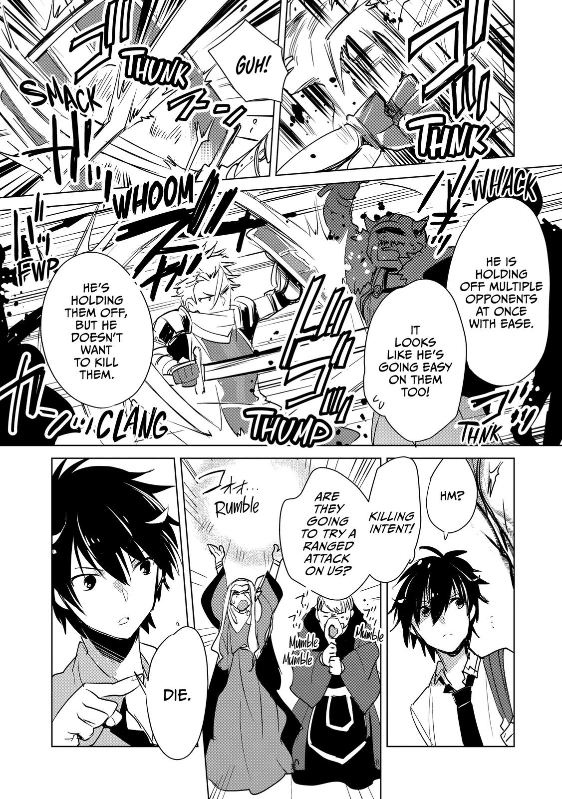 My Instant Death Ability Is So Overpowered, No One in This Other World Stands a Chance Against Me! Chapter 16 - Page 13