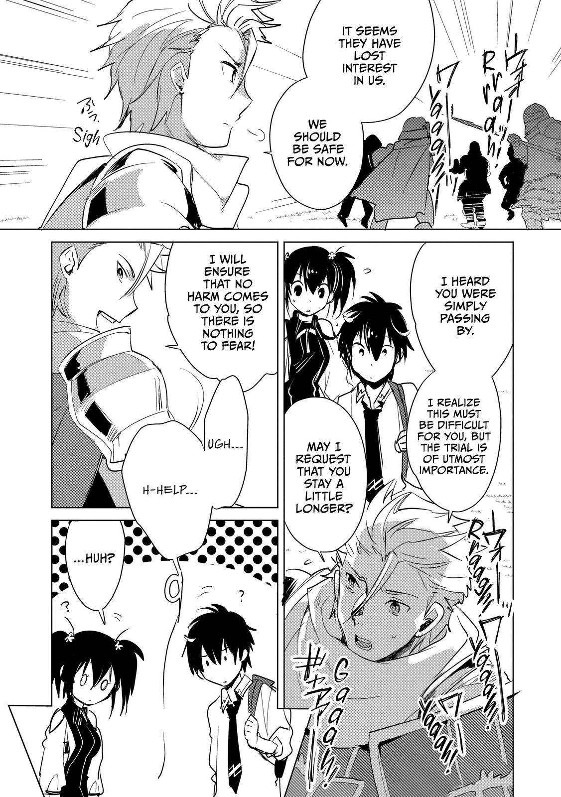 My Instant Death Ability Is So Overpowered, No One in This Other World Stands a Chance Against Me! Chapter 16 - Page 15