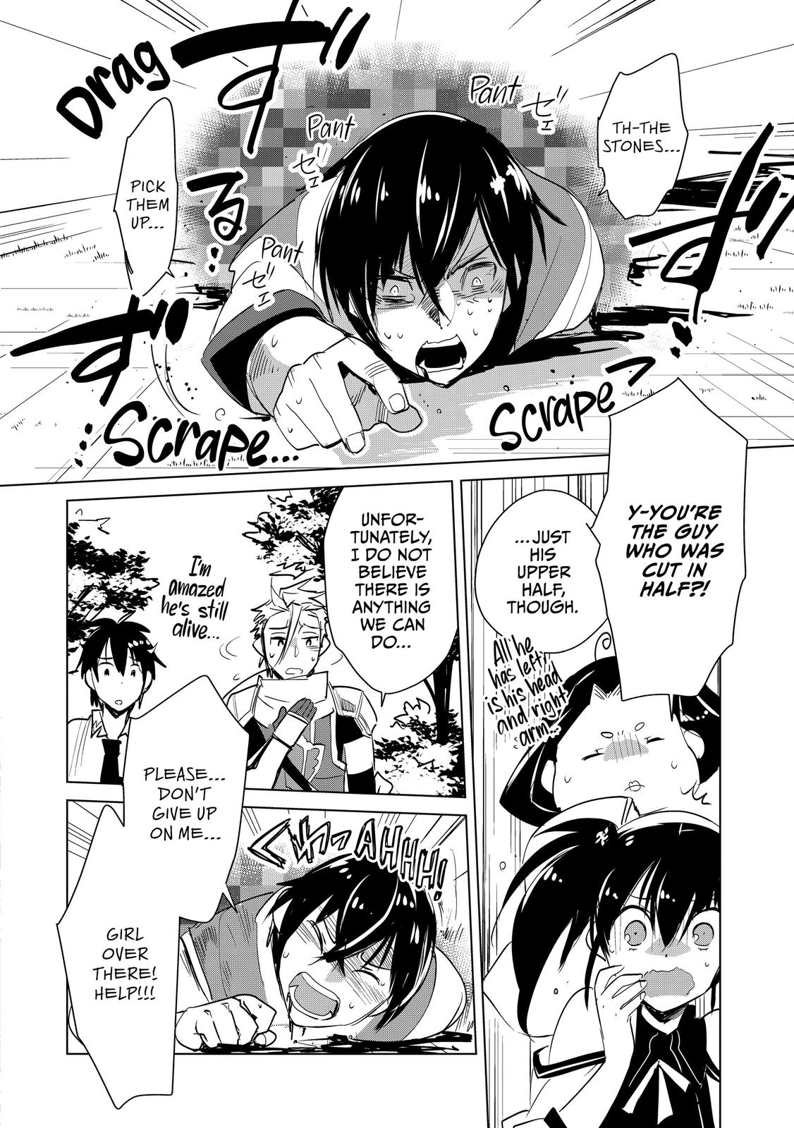 My Instant Death Ability Is So Overpowered, No One in This Other World Stands a Chance Against Me! Chapter 16 - Page 16