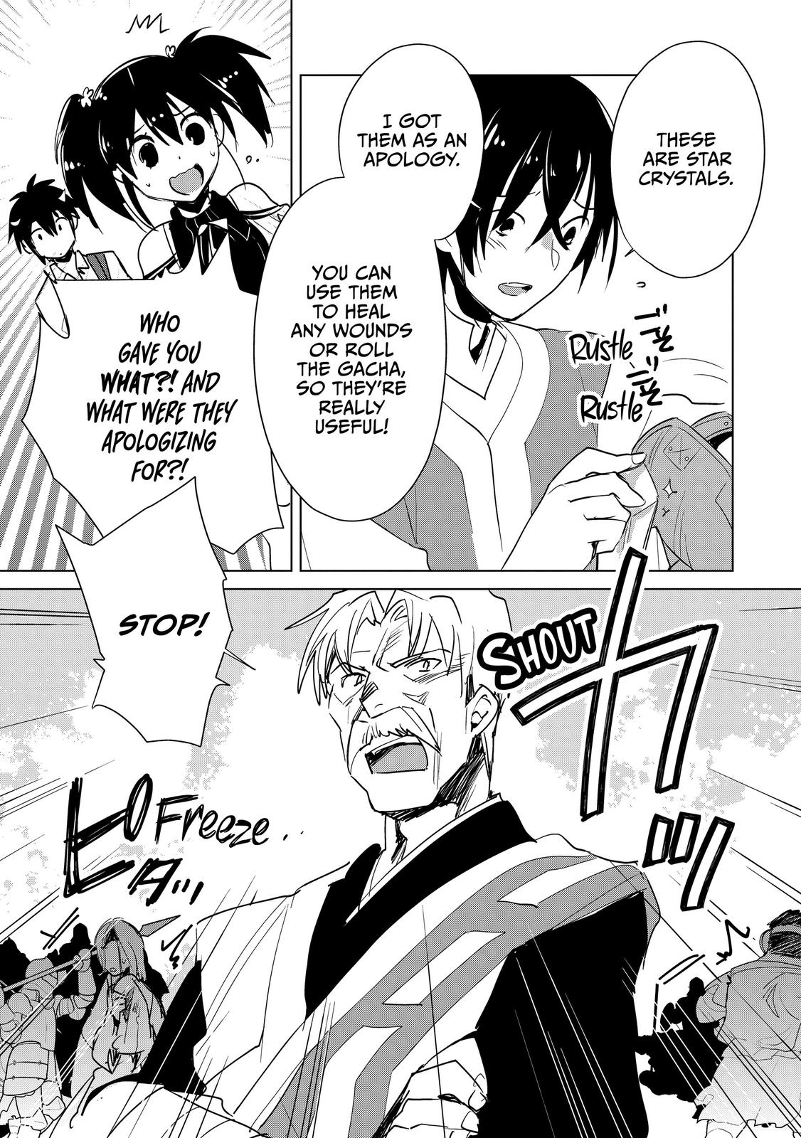 My Instant Death Ability Is So Overpowered, No One in This Other World Stands a Chance Against Me! Chapter 16 - Page 19