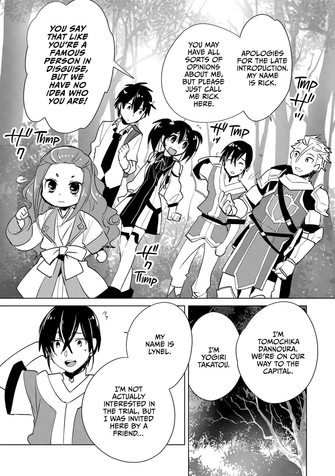 My Instant Death Ability Is So Overpowered, No One in This Other World Stands a Chance Against Me! Chapter 16 - Page 23