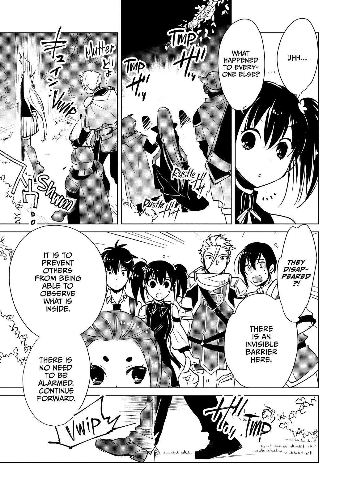 My Instant Death Ability Is So Overpowered, No One in This Other World Stands a Chance Against Me! Chapter 16 - Page 29