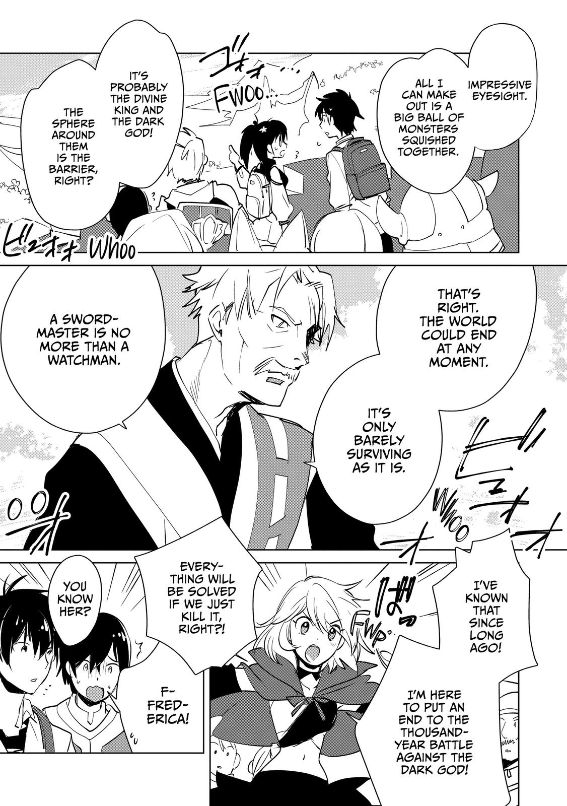 My Instant Death Ability Is So Overpowered, No One in This Other World Stands a Chance Against Me! Chapter 17 - Page 9