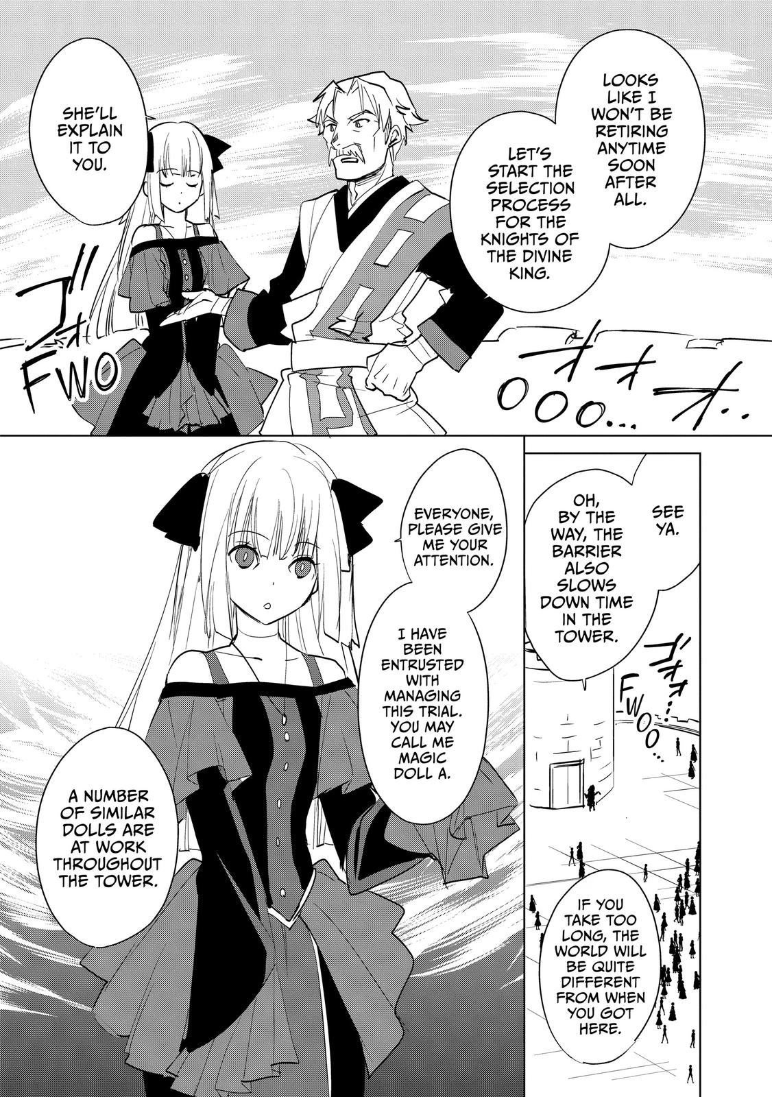 My Instant Death Ability Is So Overpowered, No One in This Other World Stands a Chance Against Me! Chapter 17 - Page 14