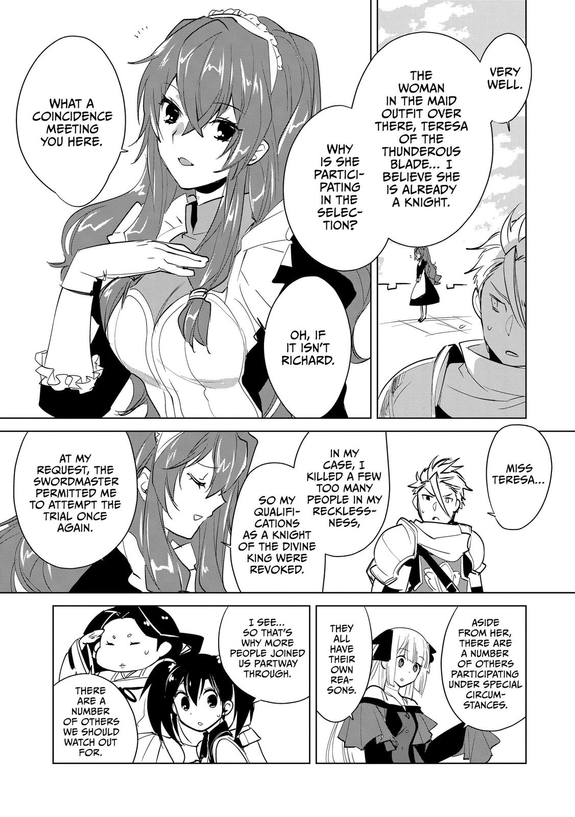 My Instant Death Ability Is So Overpowered, No One in This Other World Stands a Chance Against Me! Chapter 17 - Page 17