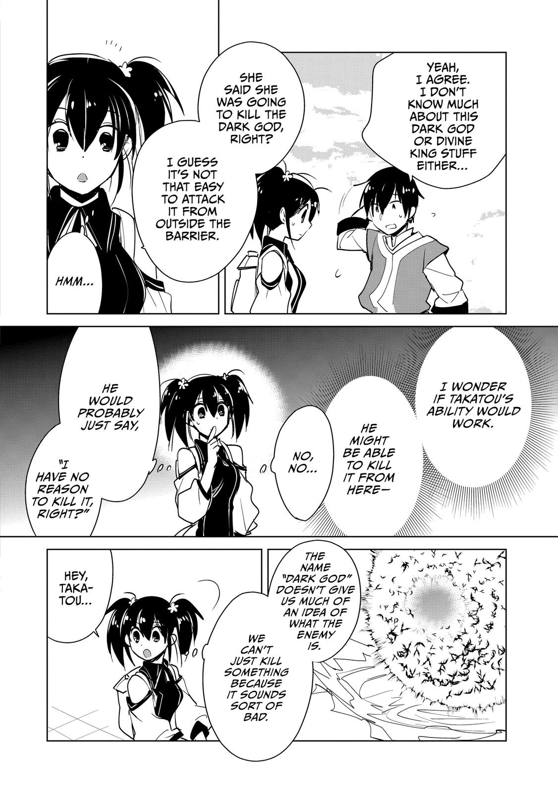 My Instant Death Ability Is So Overpowered, No One in This Other World Stands a Chance Against Me! Chapter 17 - Page 20