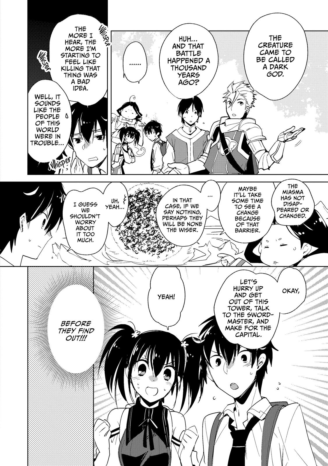 My Instant Death Ability Is So Overpowered, No One in This Other World Stands a Chance Against Me! Chapter 18 - Page 4