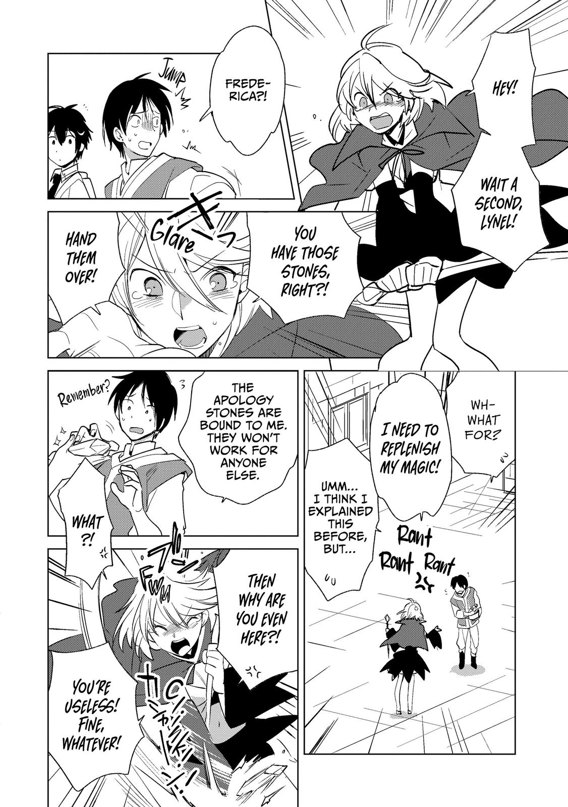 My Instant Death Ability Is So Overpowered, No One in This Other World Stands a Chance Against Me! Chapter 18 - Page 6