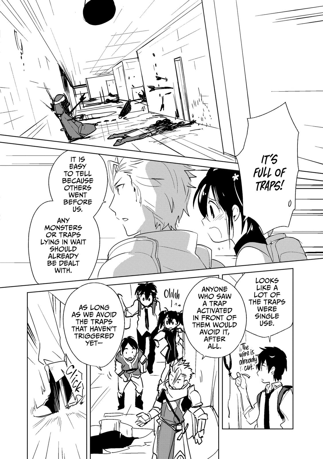 My Instant Death Ability Is So Overpowered, No One in This Other World Stands a Chance Against Me! Chapter 18 - Page 8