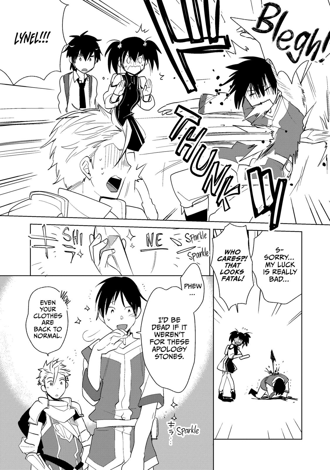 My Instant Death Ability Is So Overpowered, No One in This Other World Stands a Chance Against Me! Chapter 18 - Page 9