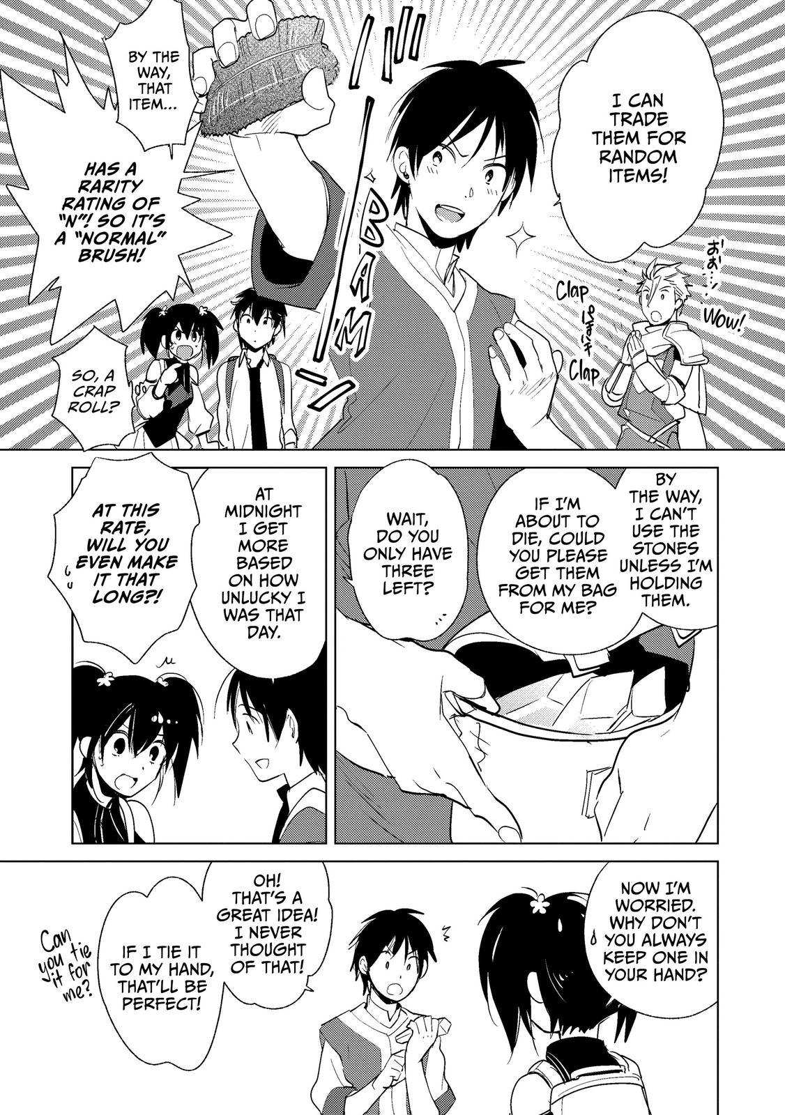 My Instant Death Ability Is So Overpowered, No One in This Other World Stands a Chance Against Me! Chapter 18 - Page 11