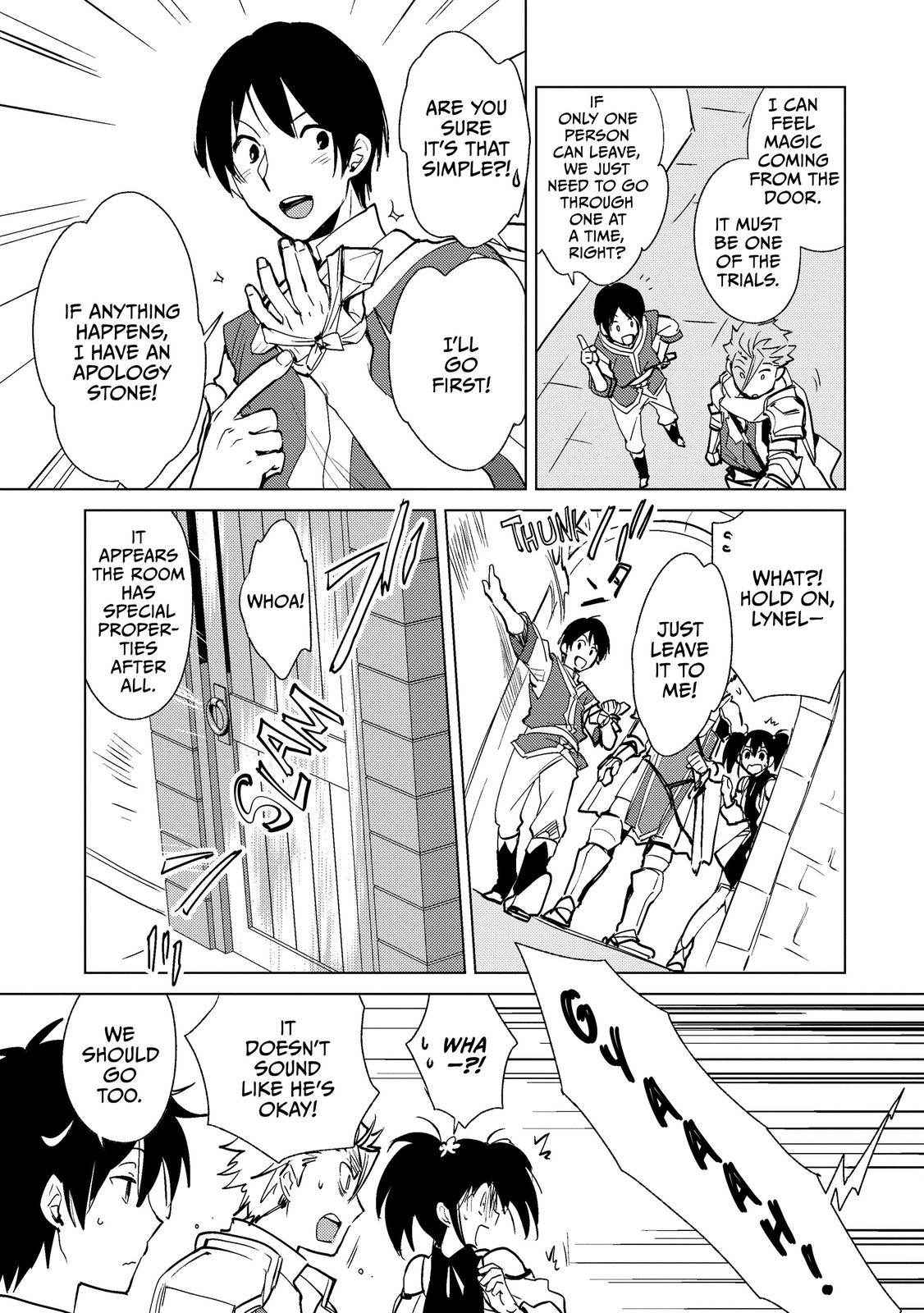 My Instant Death Ability Is So Overpowered, No One in This Other World Stands a Chance Against Me! Chapter 18 - Page 13