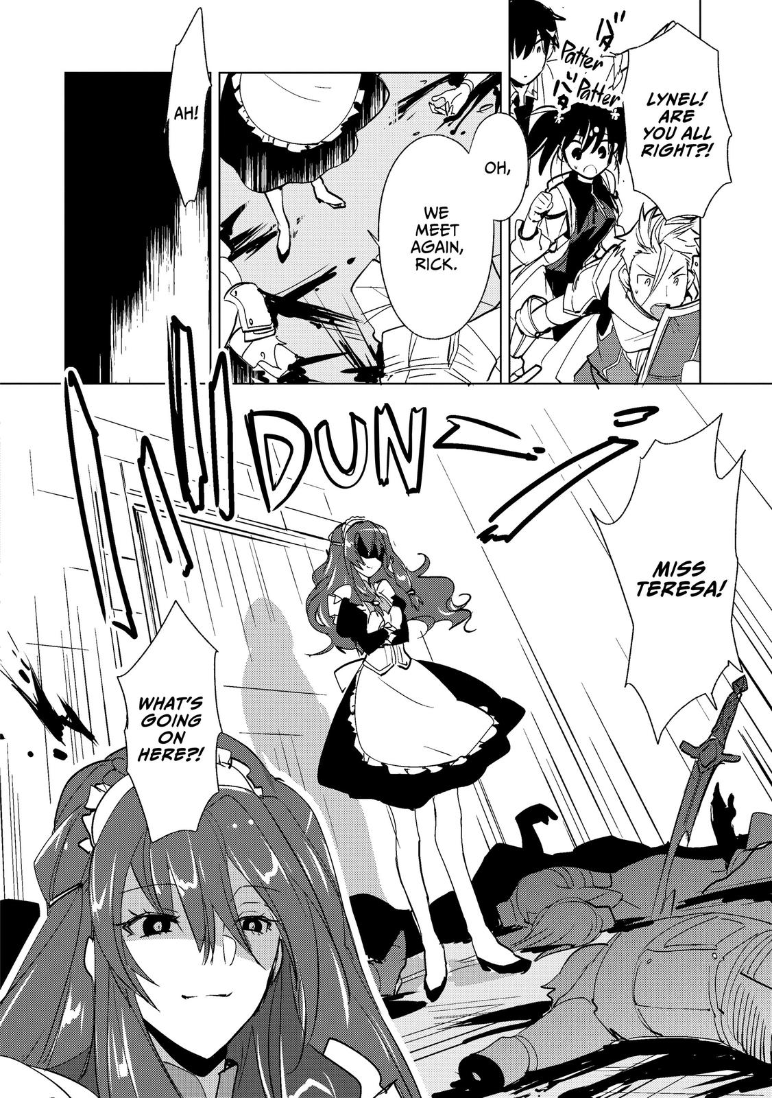 My Instant Death Ability Is So Overpowered, No One in This Other World Stands a Chance Against Me! Chapter 18 - Page 14