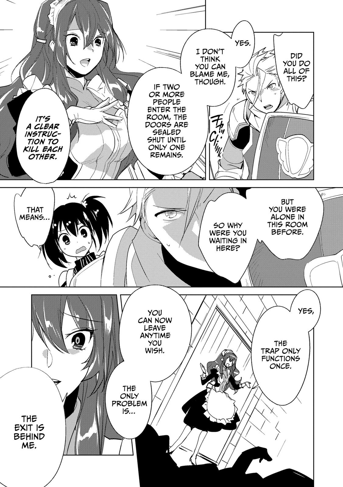 My Instant Death Ability Is So Overpowered, No One in This Other World Stands a Chance Against Me! Chapter 18 - Page 15