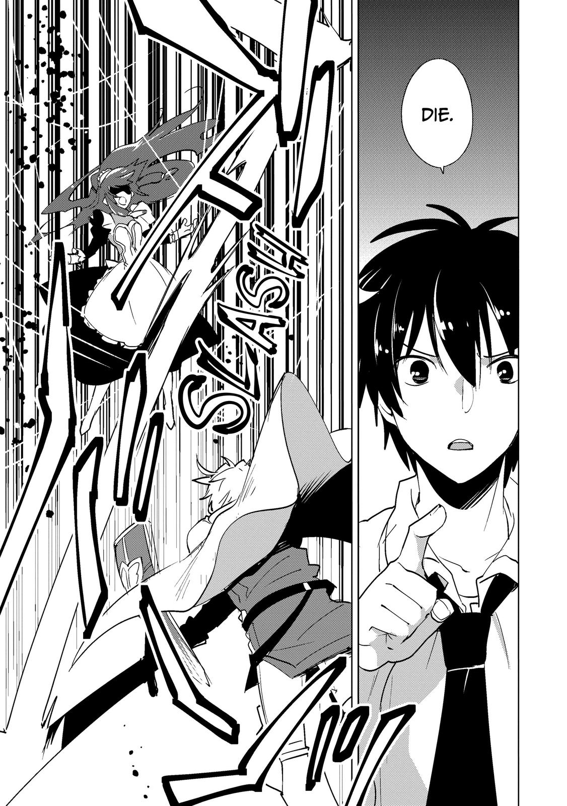 My Instant Death Ability Is So Overpowered, No One in This Other World Stands a Chance Against Me! Chapter 18 - Page 19