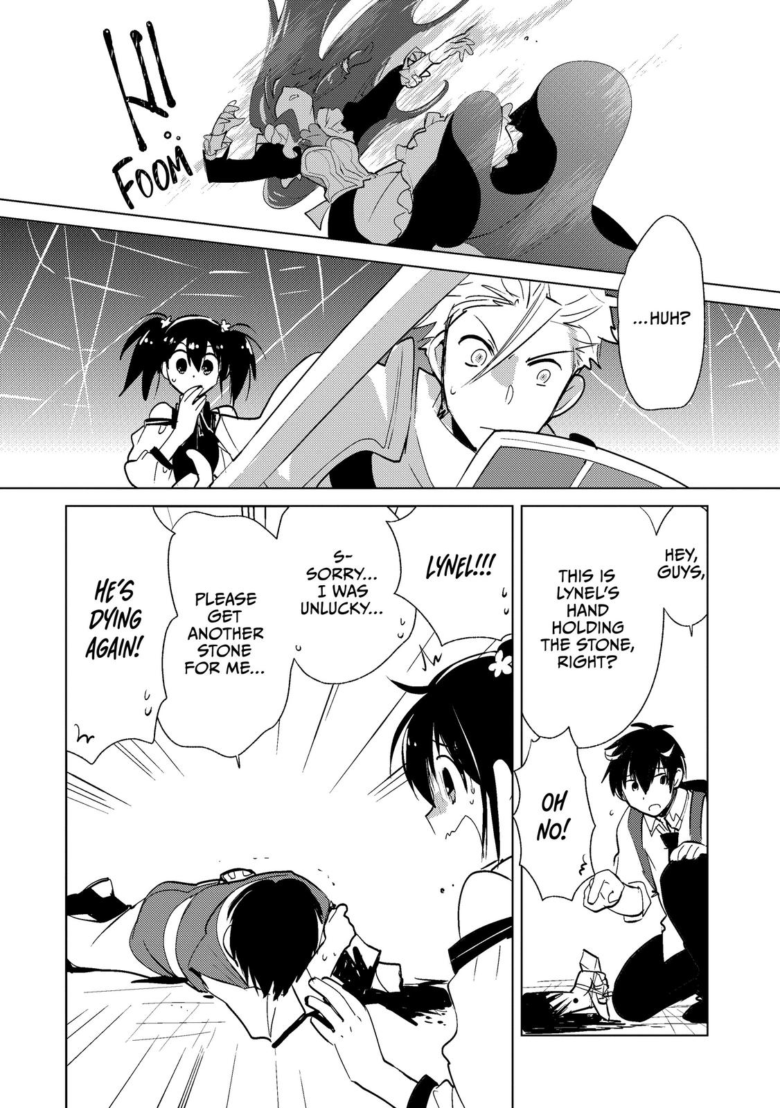 My Instant Death Ability Is So Overpowered, No One in This Other World Stands a Chance Against Me! Chapter 18 - Page 20