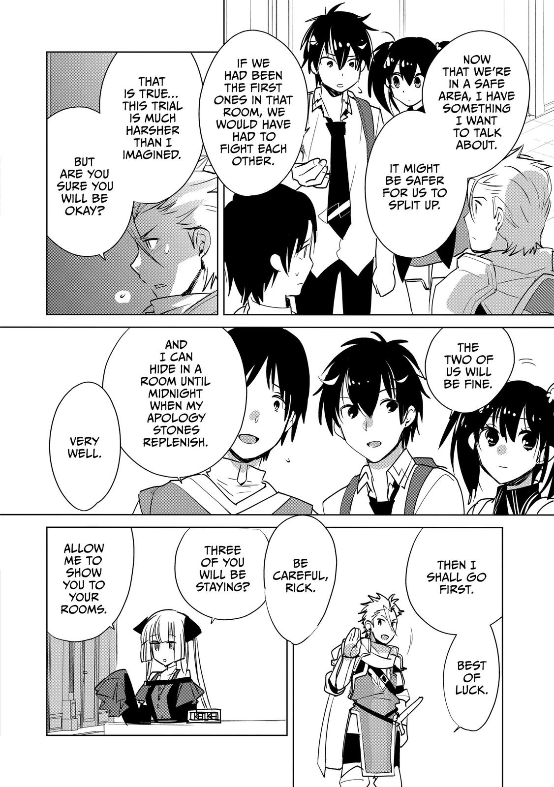 My Instant Death Ability Is So Overpowered, No One in This Other World Stands a Chance Against Me! Chapter 19 - Page 4