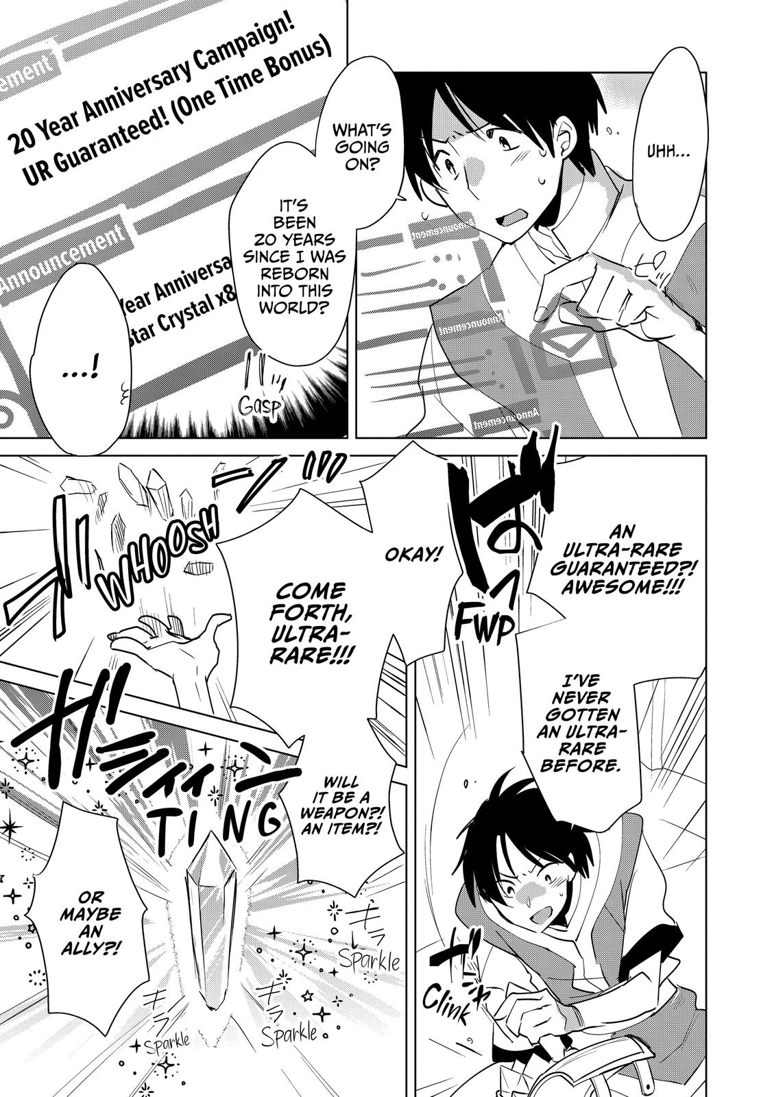 My Instant Death Ability Is So Overpowered, No One in This Other World Stands a Chance Against Me! Chapter 19 - Page 7