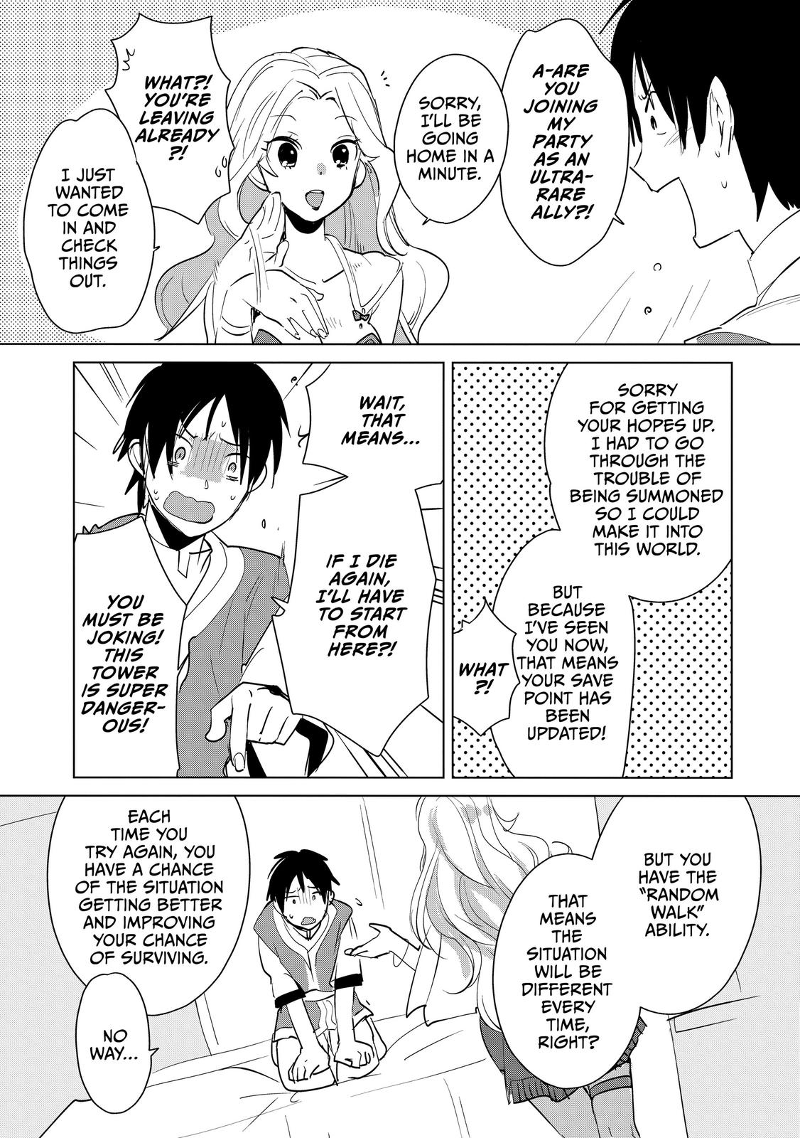 My Instant Death Ability Is So Overpowered, No One in This Other World Stands a Chance Against Me! Chapter 19 - Page 10