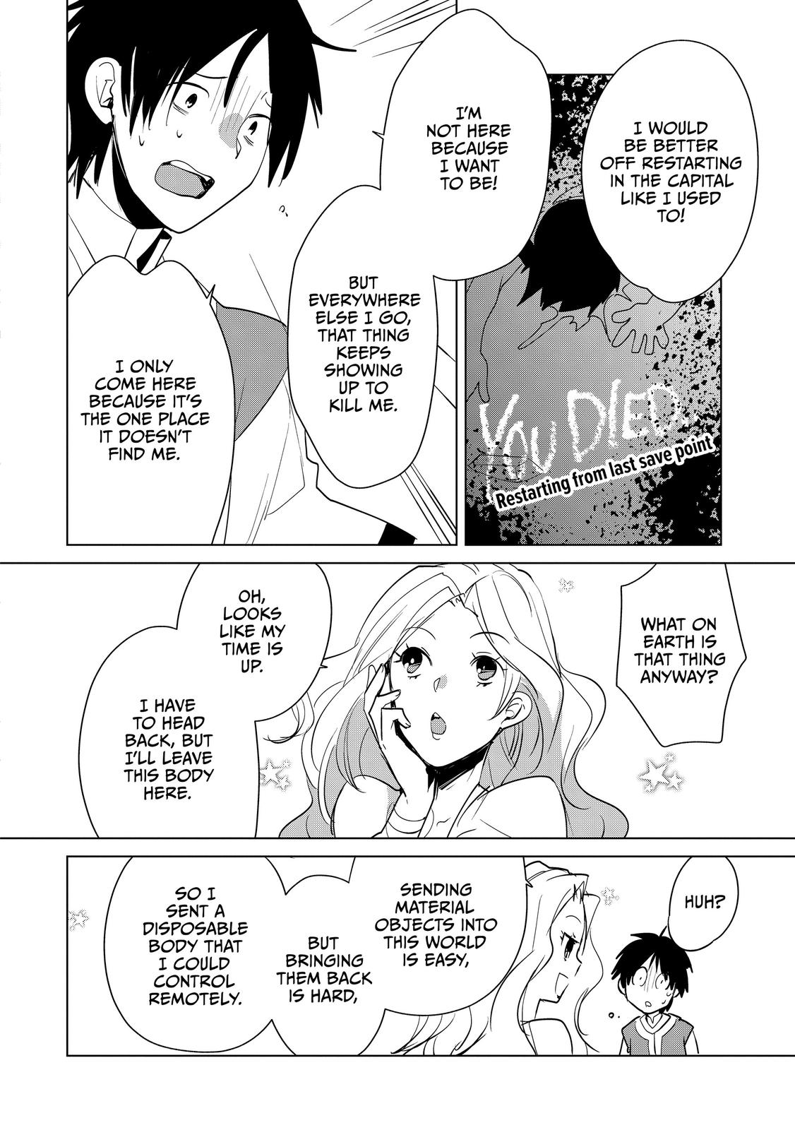 My Instant Death Ability Is So Overpowered, No One in This Other World Stands a Chance Against Me! Chapter 19 - Page 11