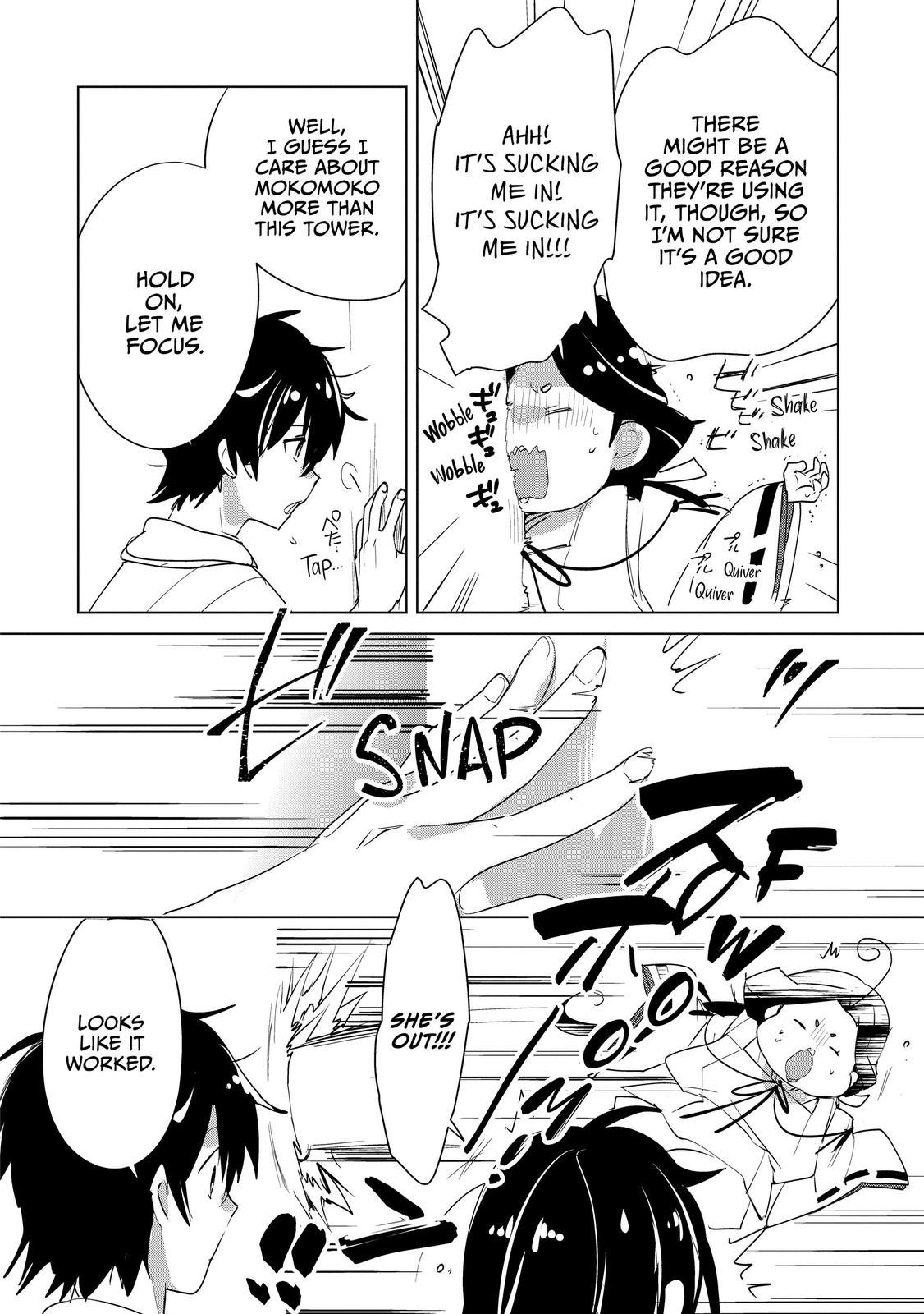 My Instant Death Ability Is So Overpowered, No One in This Other World Stands a Chance Against Me! Chapter 19 - Page 19