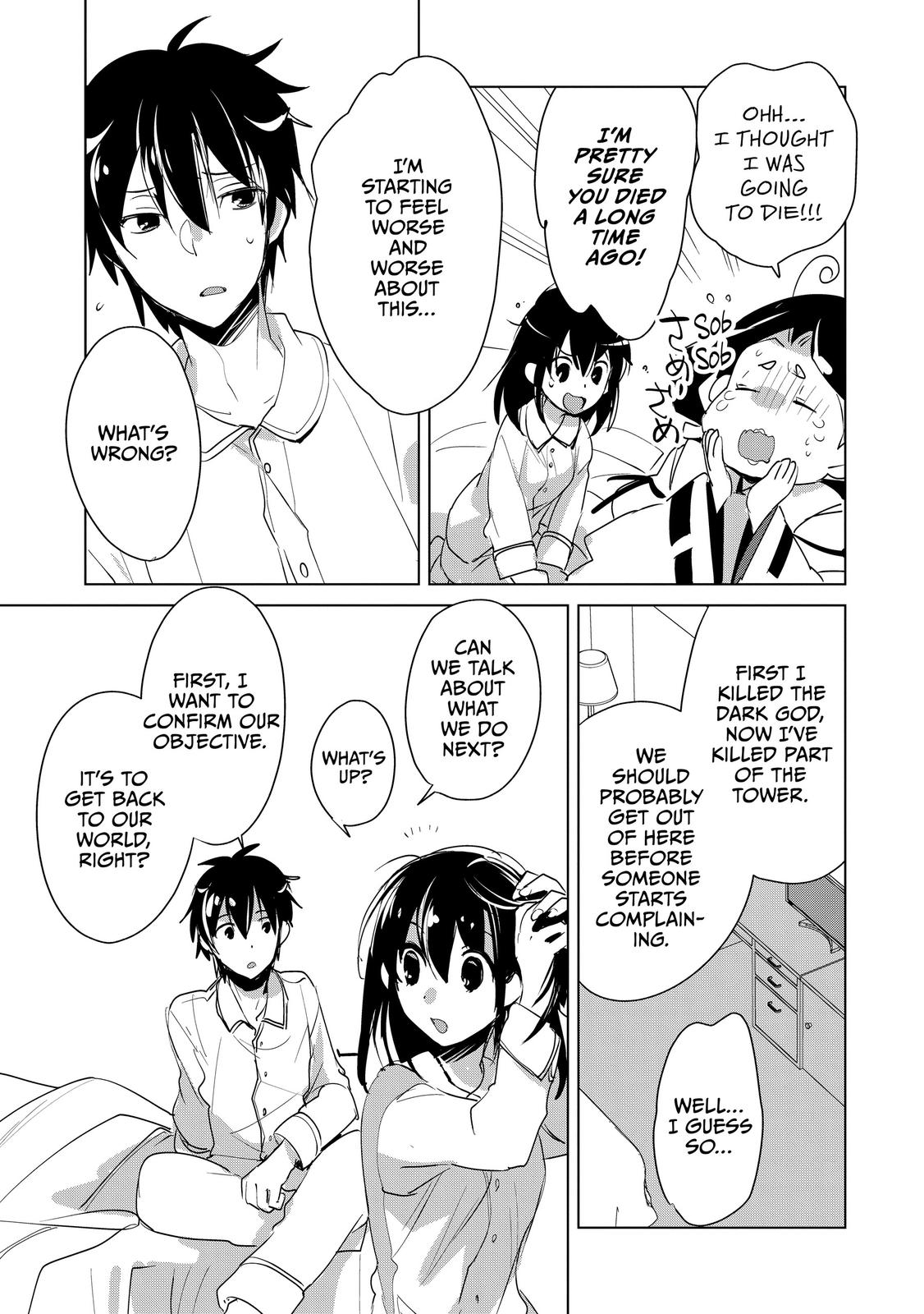 My Instant Death Ability Is So Overpowered, No One in This Other World Stands a Chance Against Me! Chapter 19 - Page 20