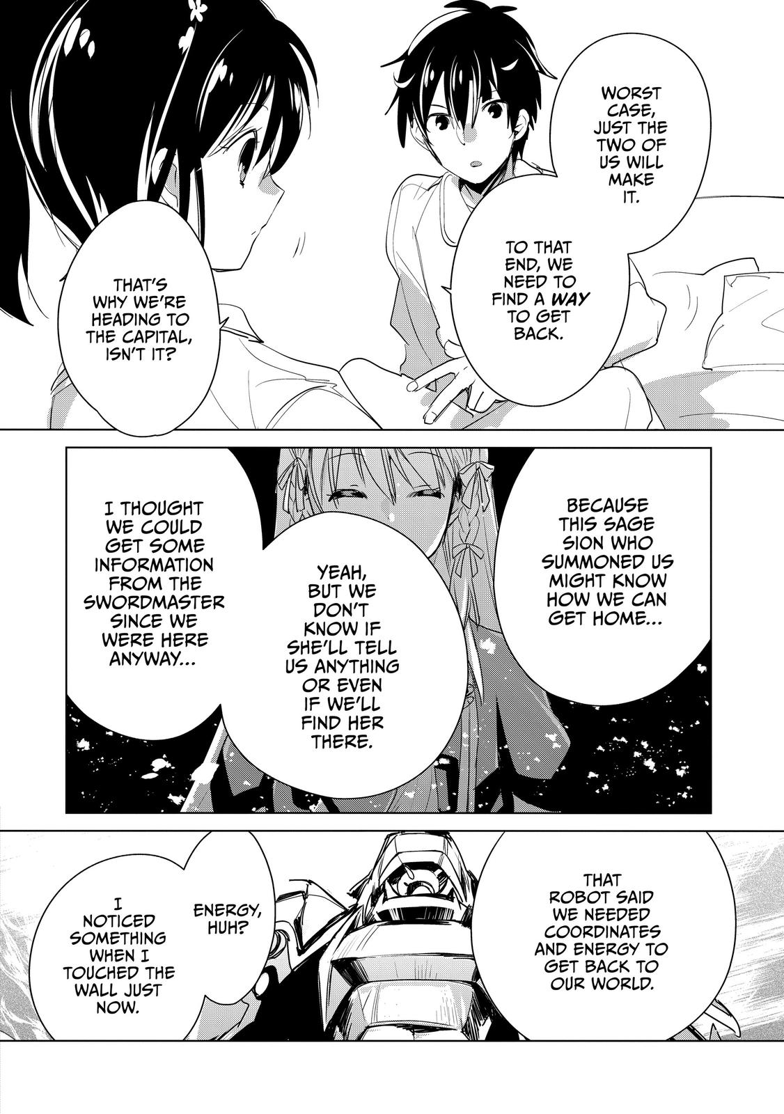 My Instant Death Ability Is So Overpowered, No One in This Other World Stands a Chance Against Me! Chapter 19 - Page 21