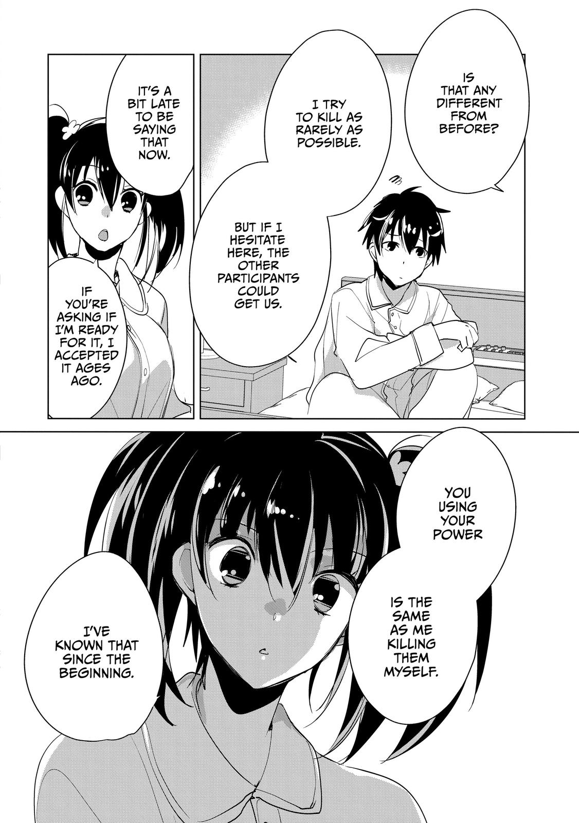 My Instant Death Ability Is So Overpowered, No One in This Other World Stands a Chance Against Me! Chapter 19 - Page 23