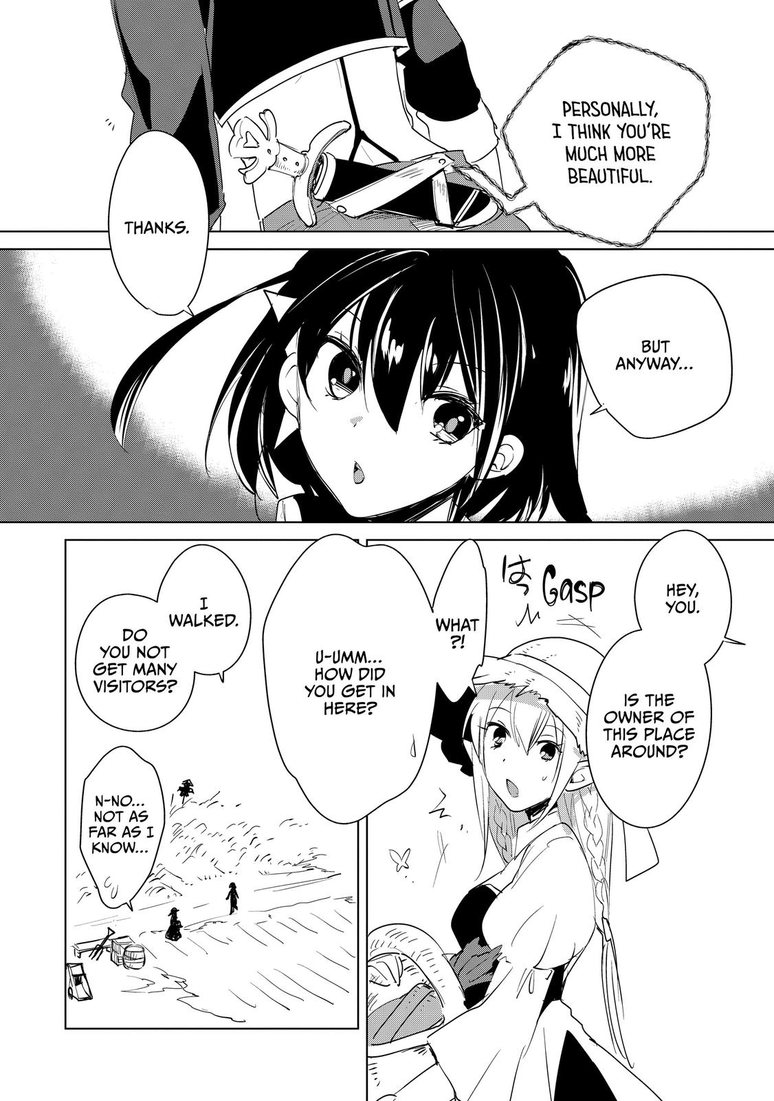 My Instant Death Ability Is So Overpowered, No One in This Other World Stands a Chance Against Me! Chapter 20 - Page 4