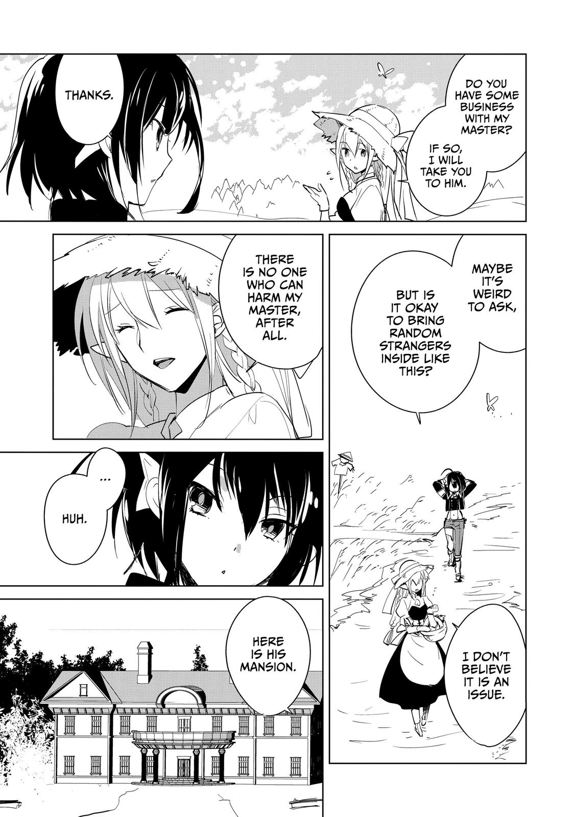 My Instant Death Ability Is So Overpowered, No One in This Other World Stands a Chance Against Me! Chapter 20 - Page 5