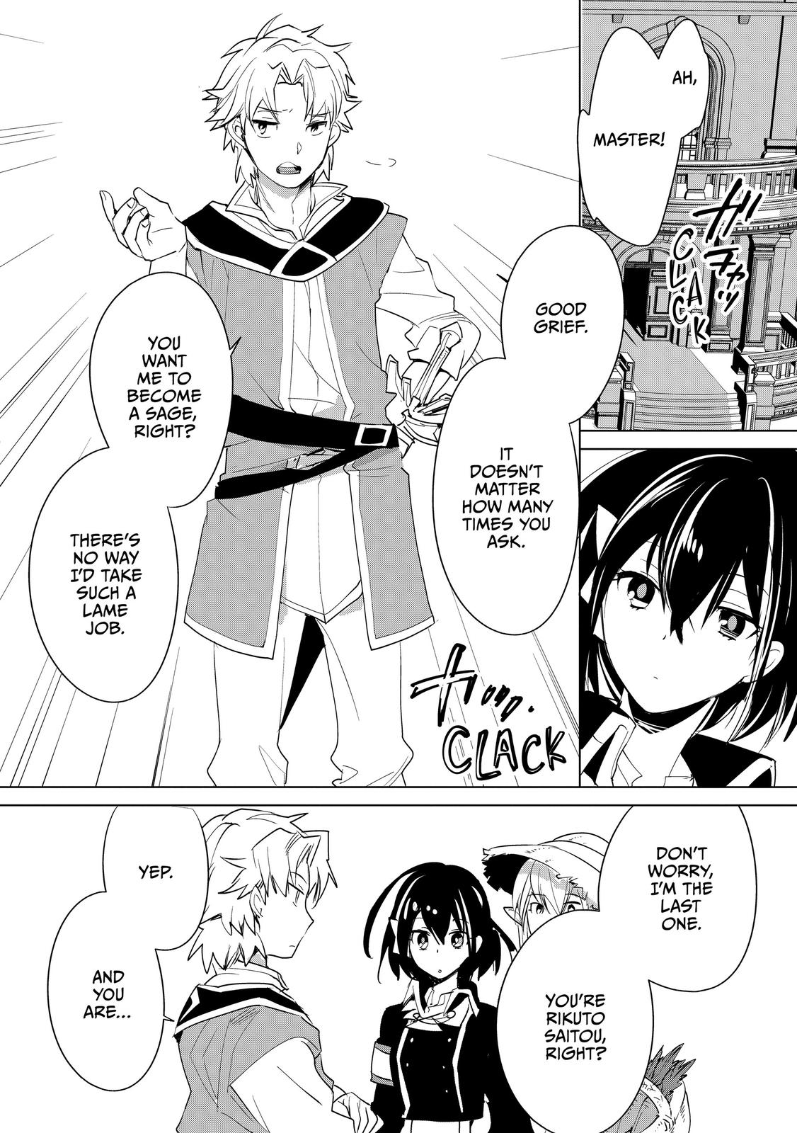 My Instant Death Ability Is So Overpowered, No One in This Other World Stands a Chance Against Me! Chapter 20 - Page 6