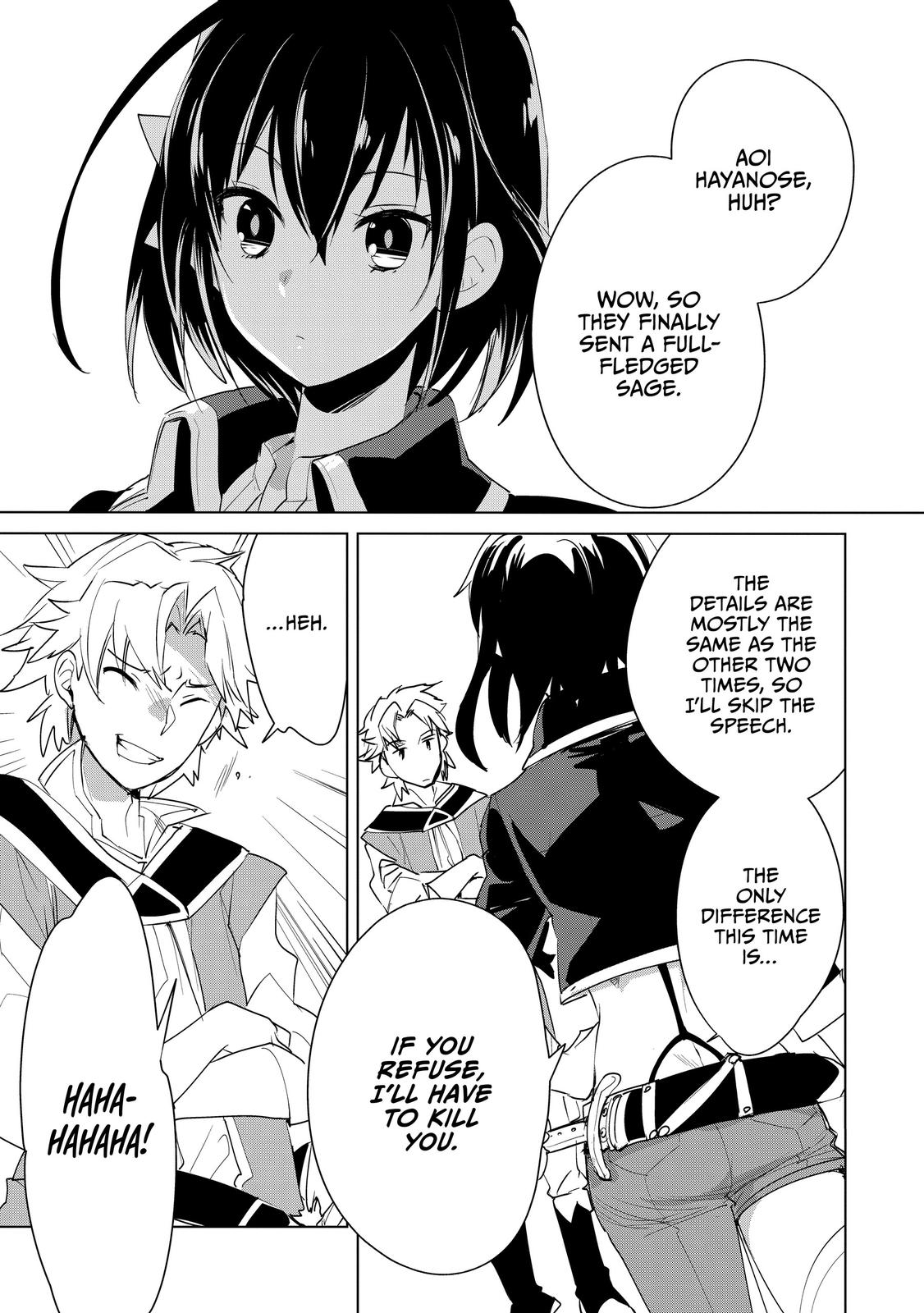 My Instant Death Ability Is So Overpowered, No One in This Other World Stands a Chance Against Me! Chapter 20 - Page 7