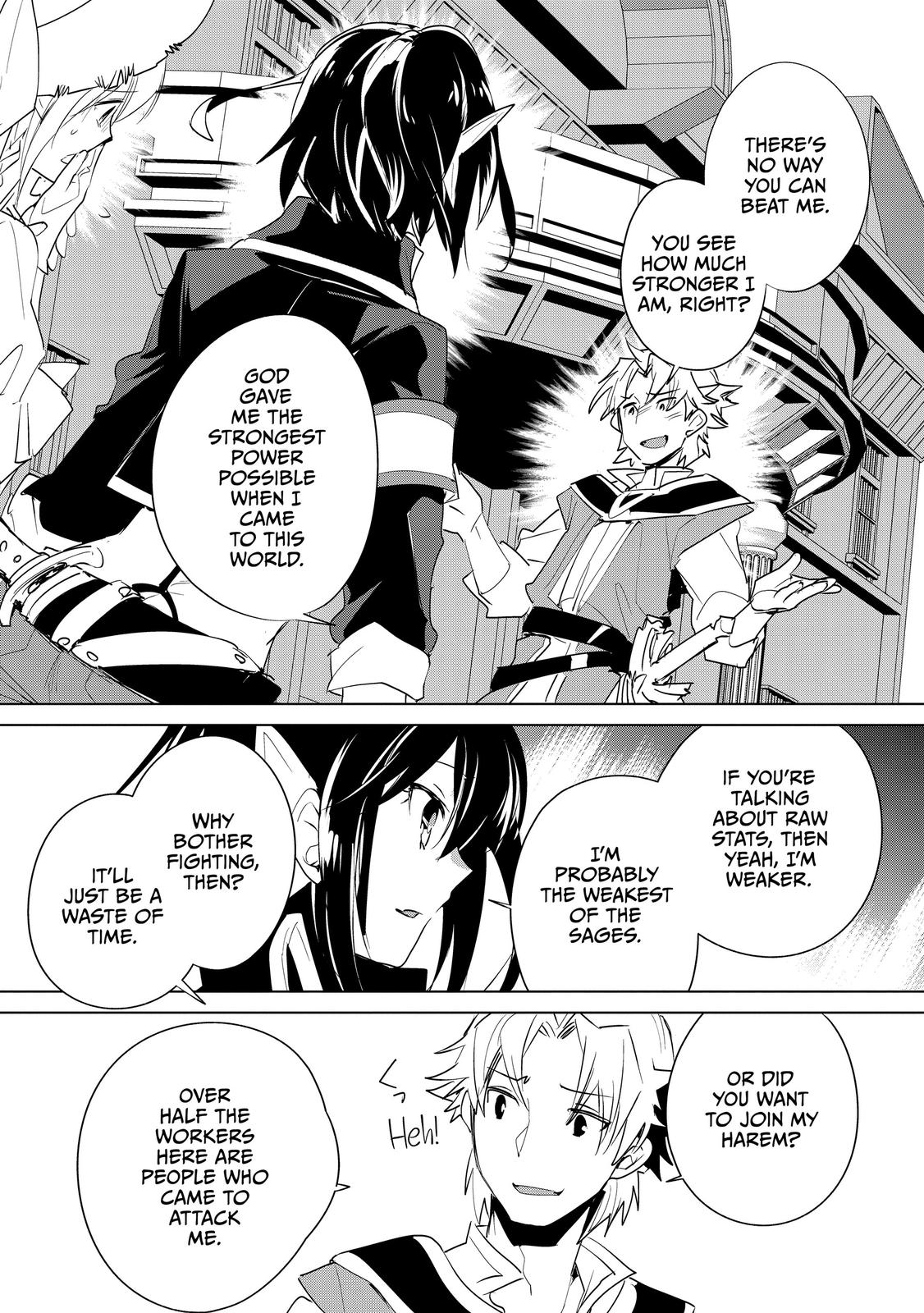 My Instant Death Ability Is So Overpowered, No One in This Other World Stands a Chance Against Me! Chapter 20 - Page 9