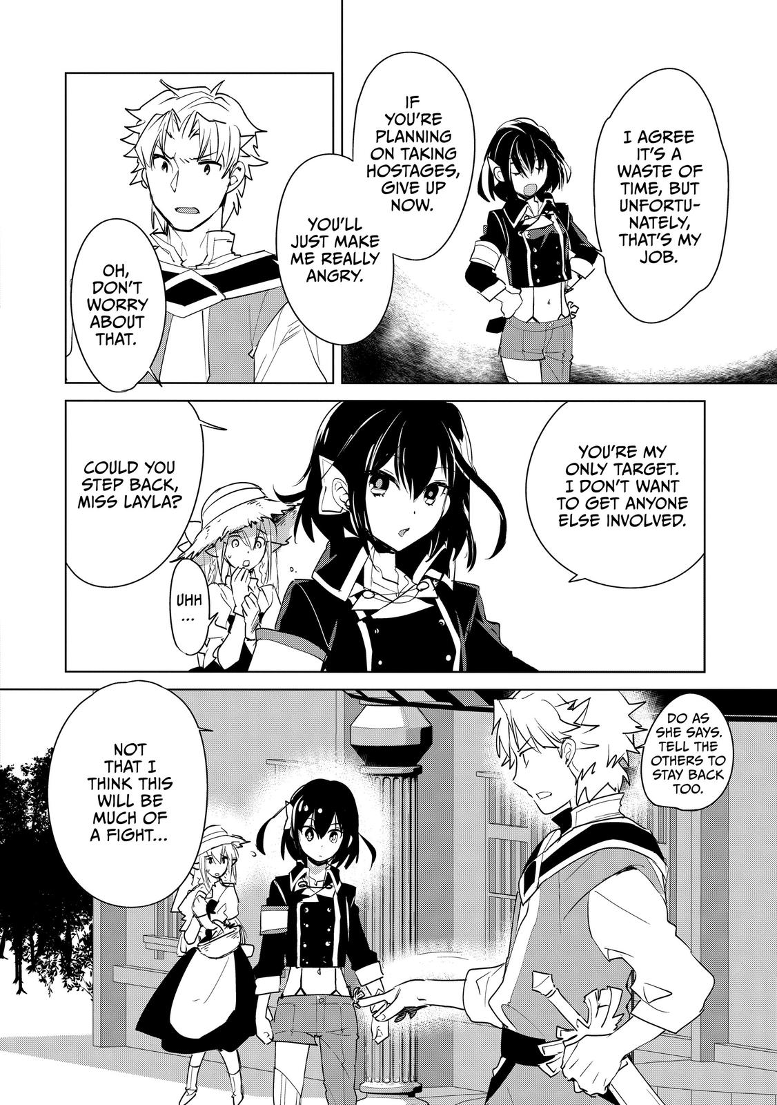 My Instant Death Ability Is So Overpowered, No One in This Other World Stands a Chance Against Me! Chapter 20 - Page 10