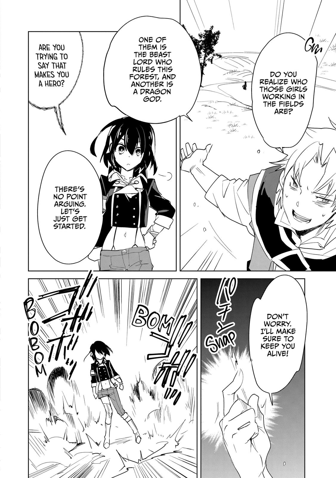 My Instant Death Ability Is So Overpowered, No One in This Other World Stands a Chance Against Me! Chapter 20 - Page 12