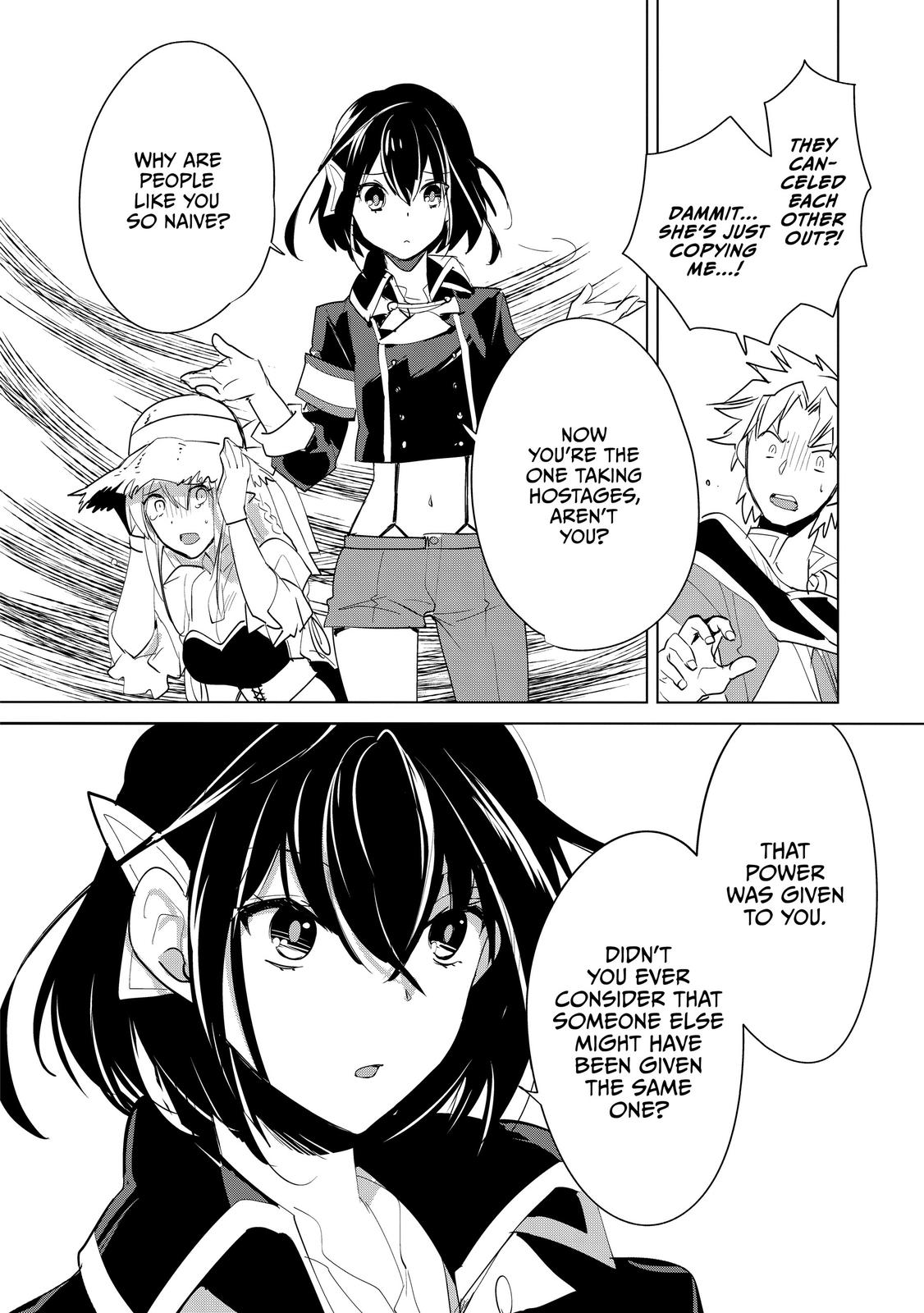 My Instant Death Ability Is So Overpowered, No One in This Other World Stands a Chance Against Me! Chapter 20 - Page 17