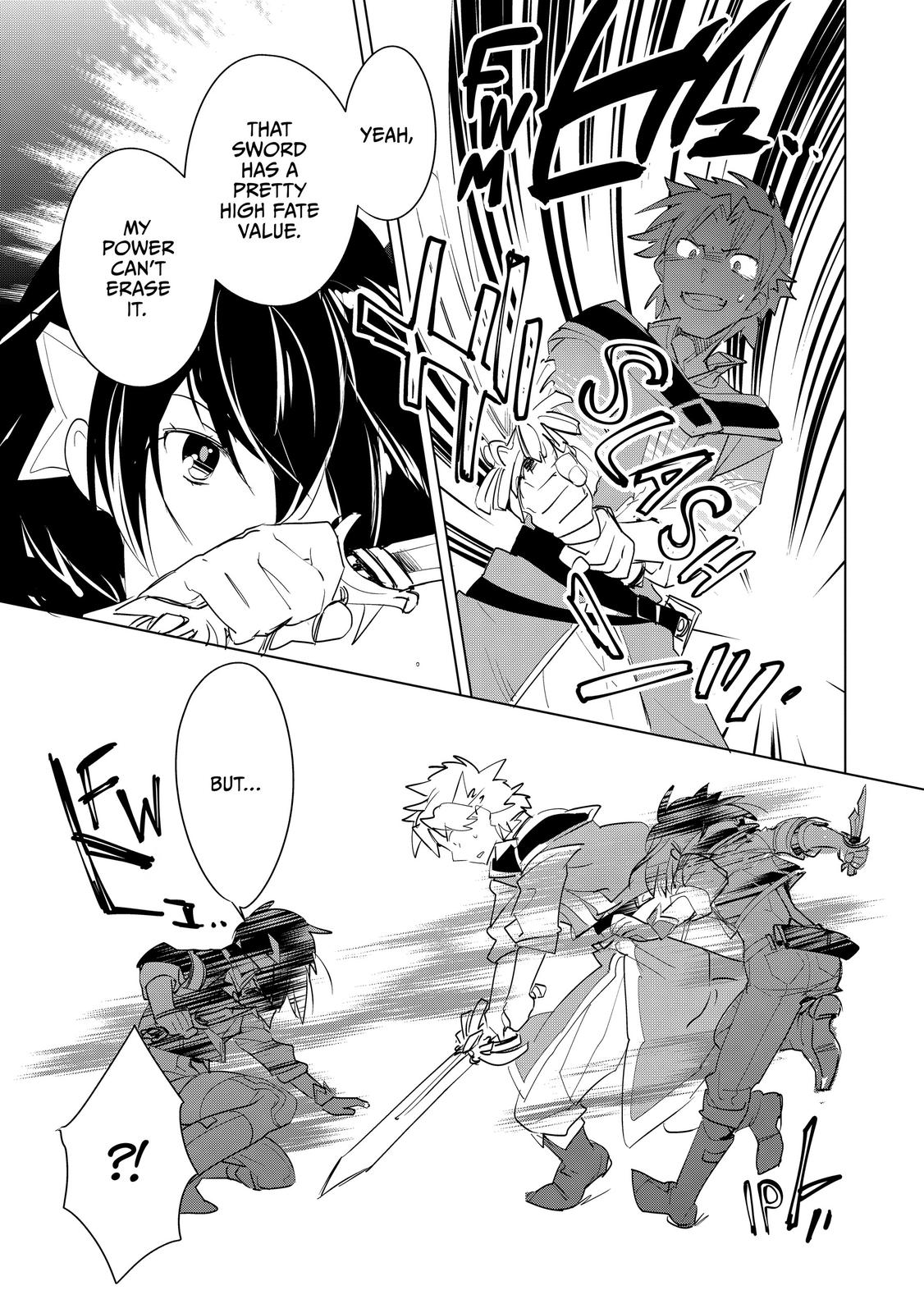 My Instant Death Ability Is So Overpowered, No One in This Other World Stands a Chance Against Me! Chapter 20 - Page 22