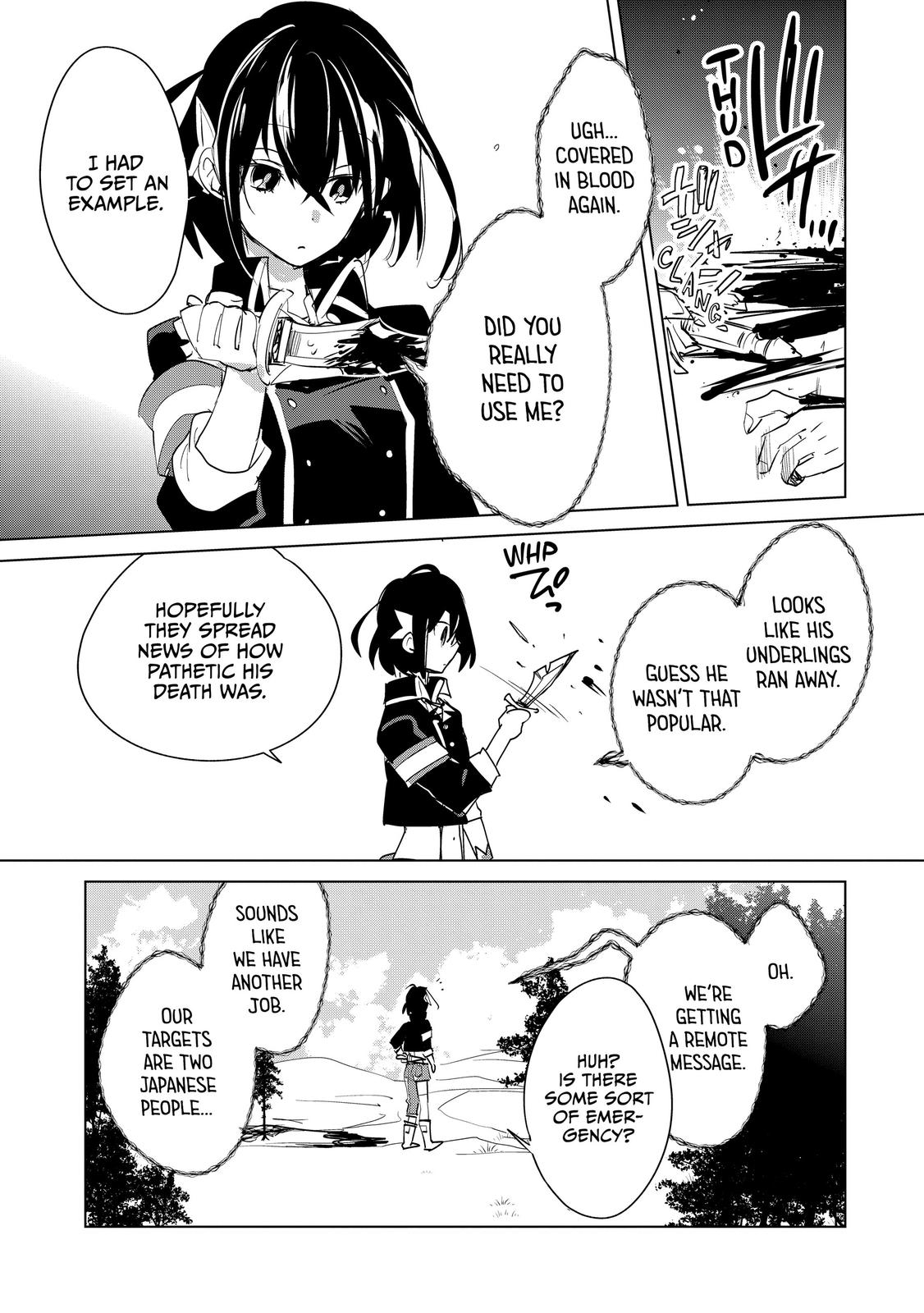 My Instant Death Ability Is So Overpowered, No One in This Other World Stands a Chance Against Me! Chapter 20 - Page 24