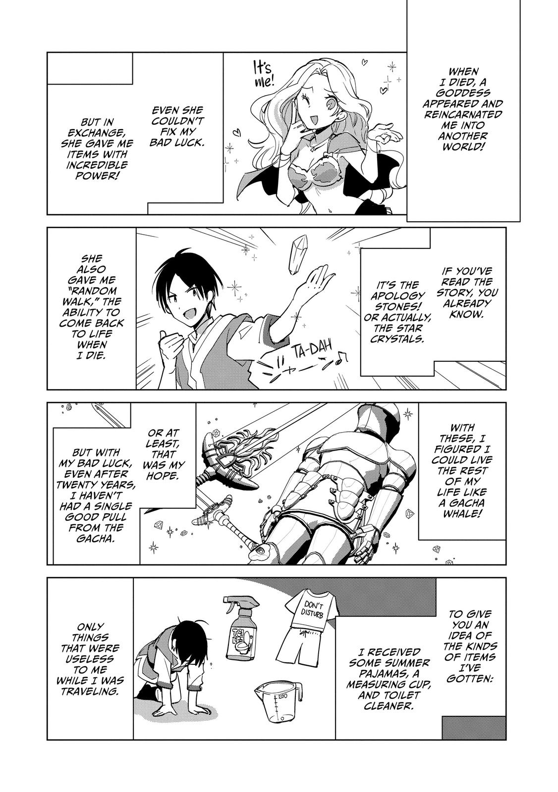 My Instant Death Ability Is So Overpowered, No One in This Other World Stands a Chance Against Me! Chapter 20 - Page 31