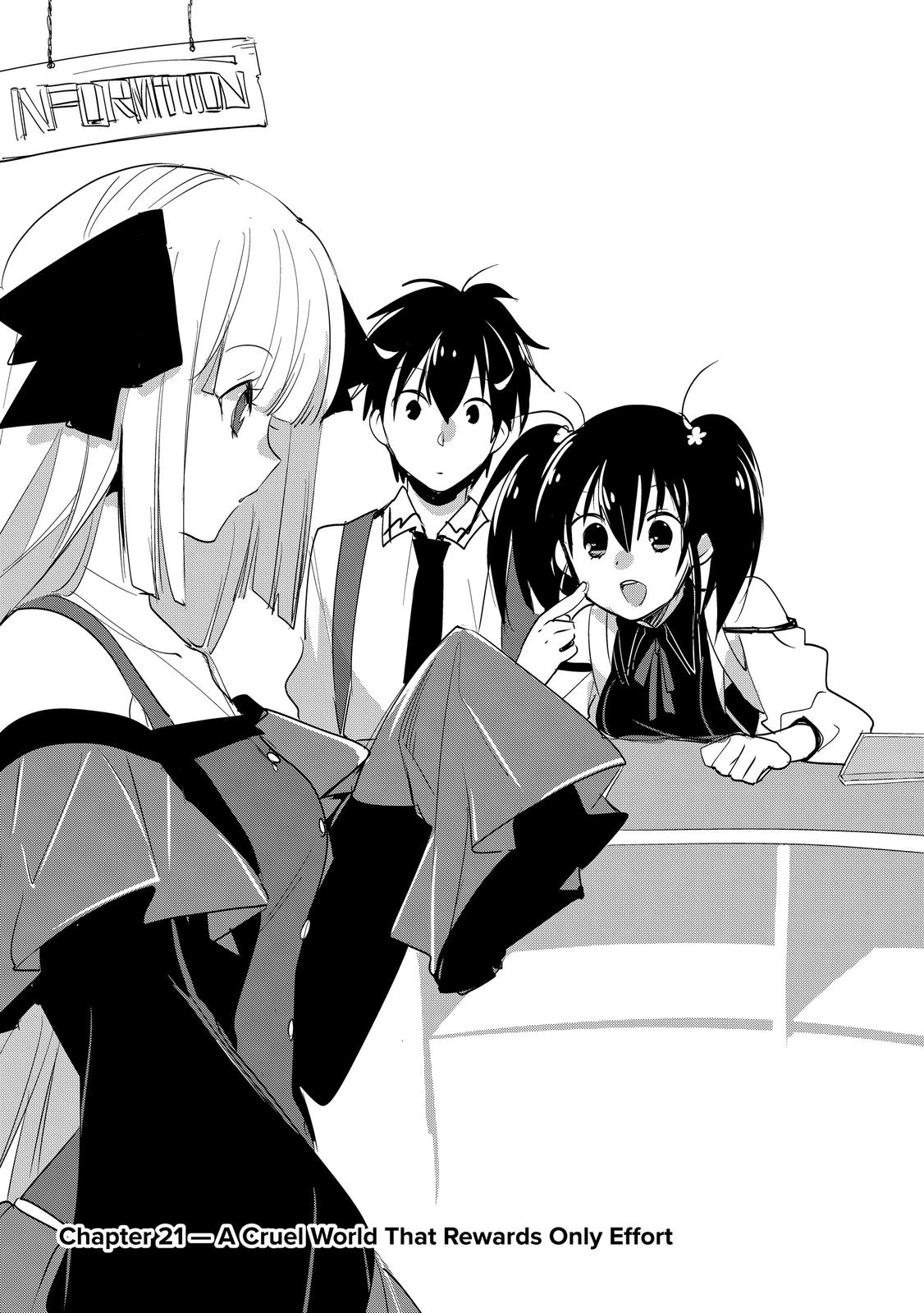 My Instant Death Ability Is So Overpowered, No One in This Other World Stands a Chance Against Me! Chapter 21 - Page 7