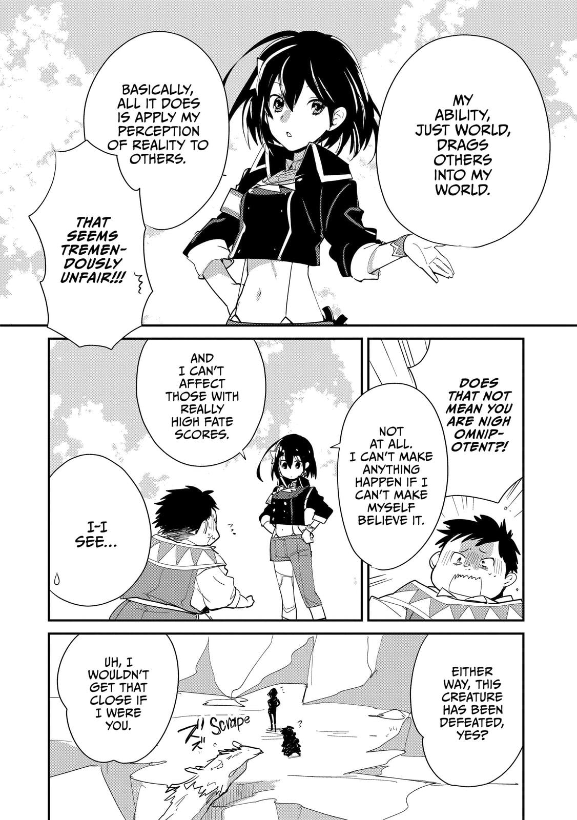 My Instant Death Ability Is So Overpowered, No One in This Other World Stands a Chance Against Me! Chapter 21 - Page 8