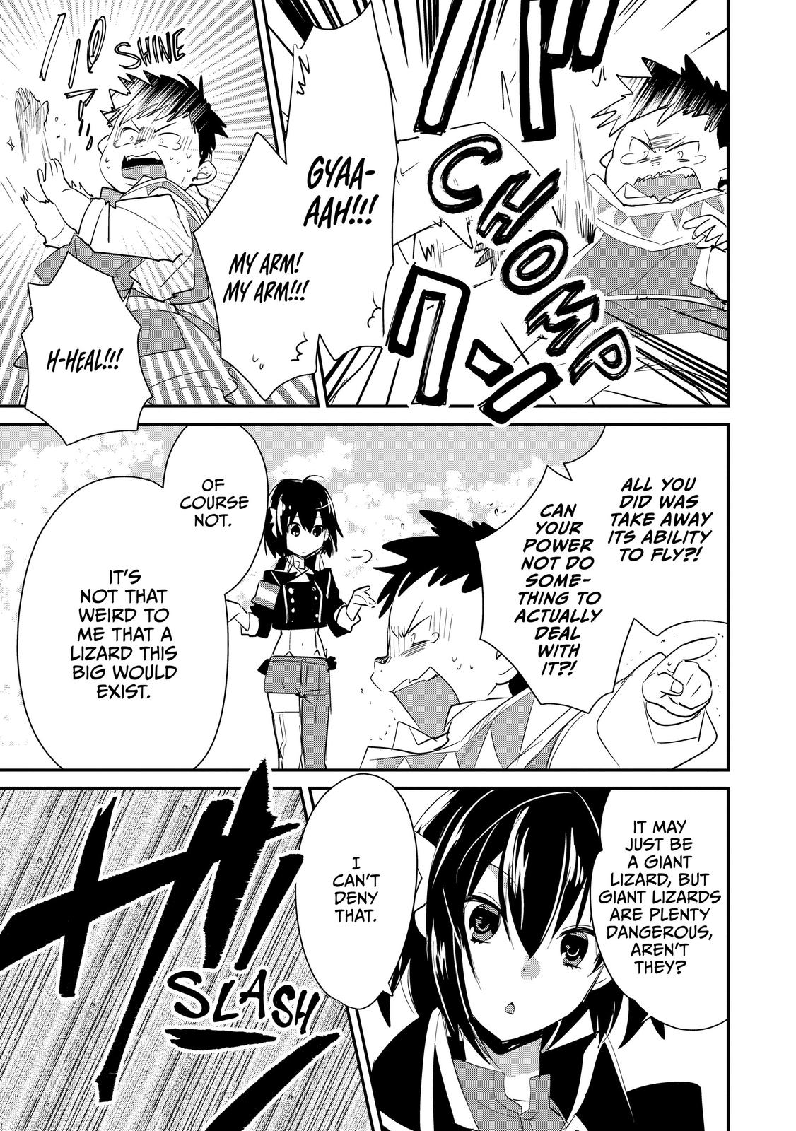 My Instant Death Ability Is So Overpowered, No One in This Other World Stands a Chance Against Me! Chapter 21 - Page 9